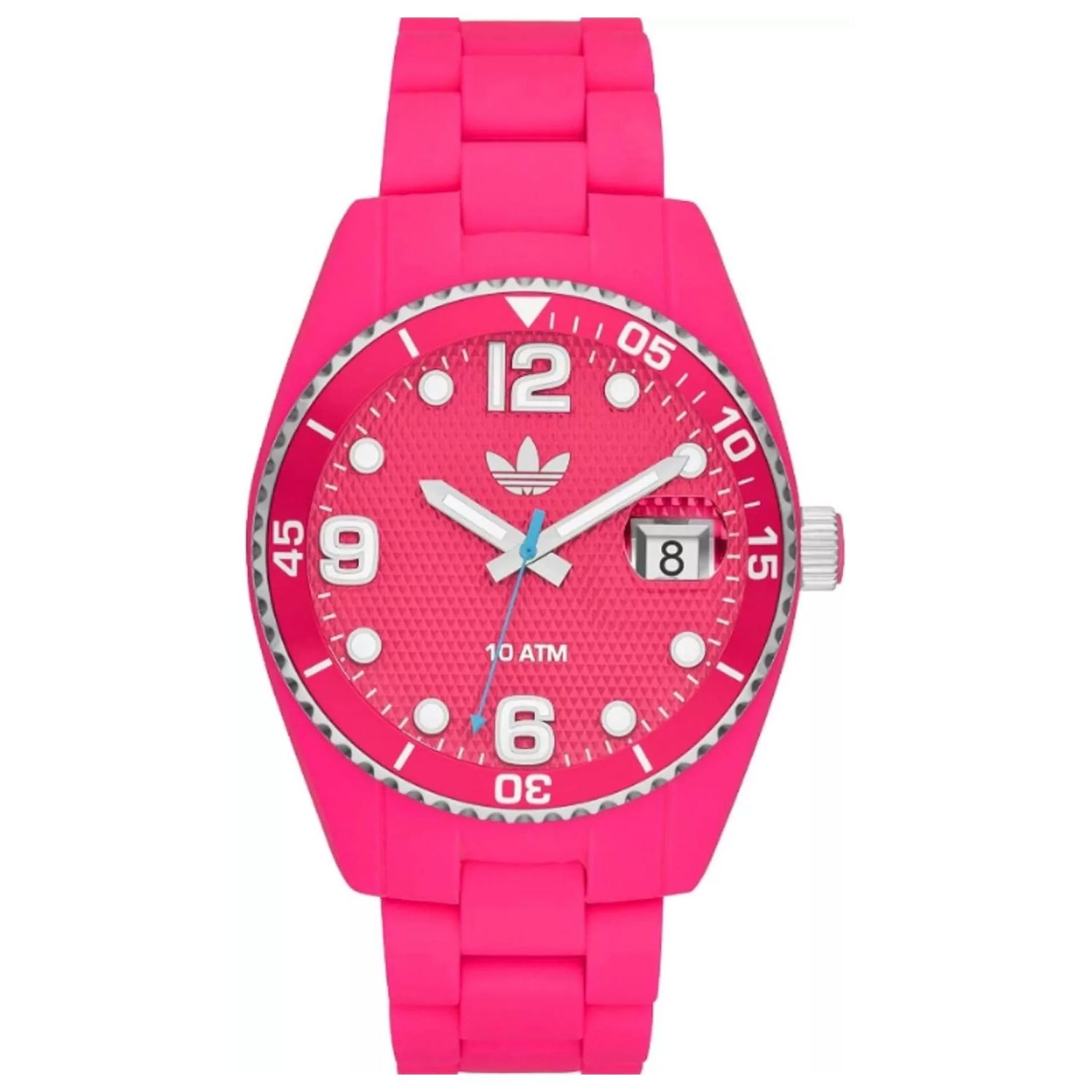 Adidas Brisbane 42mm Pink Dial Quartz Men's Watch ADH6162