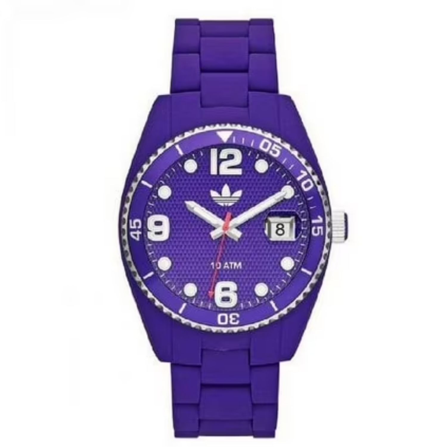 Adidas Brisbane 42mm Purple Dial Quartz Men's Watch ADH6178