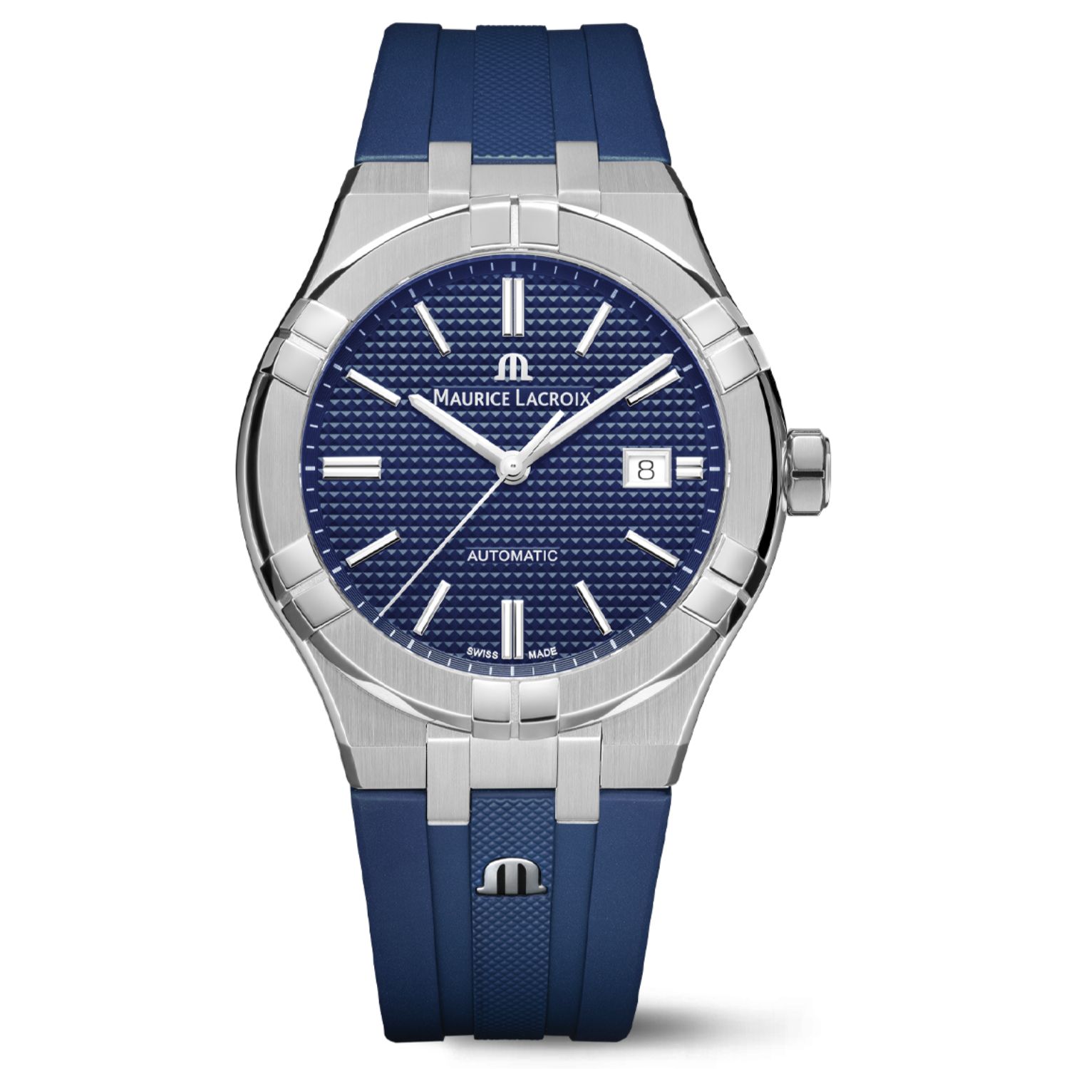 Maurice Lacroix Aikon 42mm Blue Dial Automatic Men's Watch AI6008-SS000-430