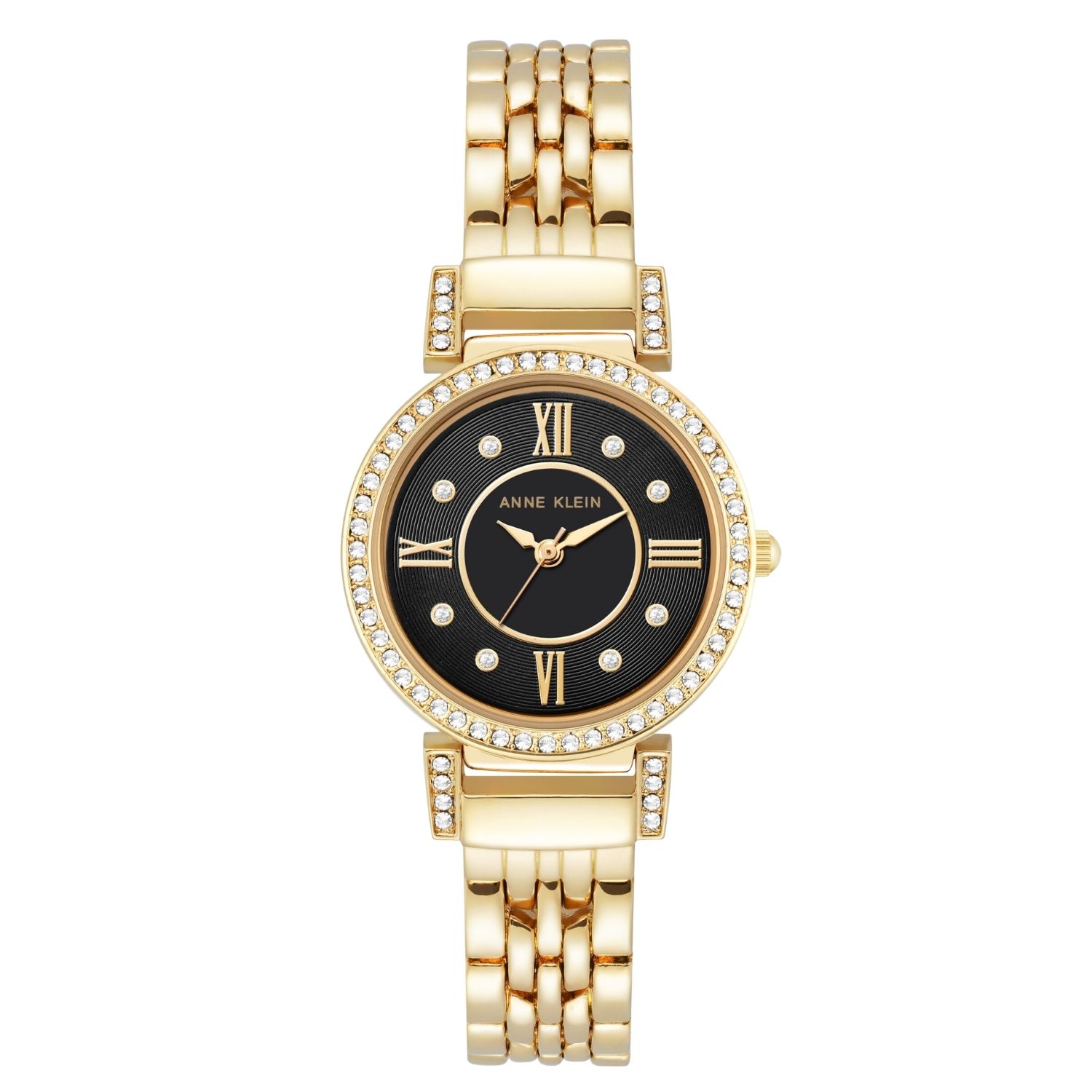 Anne Klein Classic 31mm Black Dial Quartz Women's Watch AK/2928BKGB