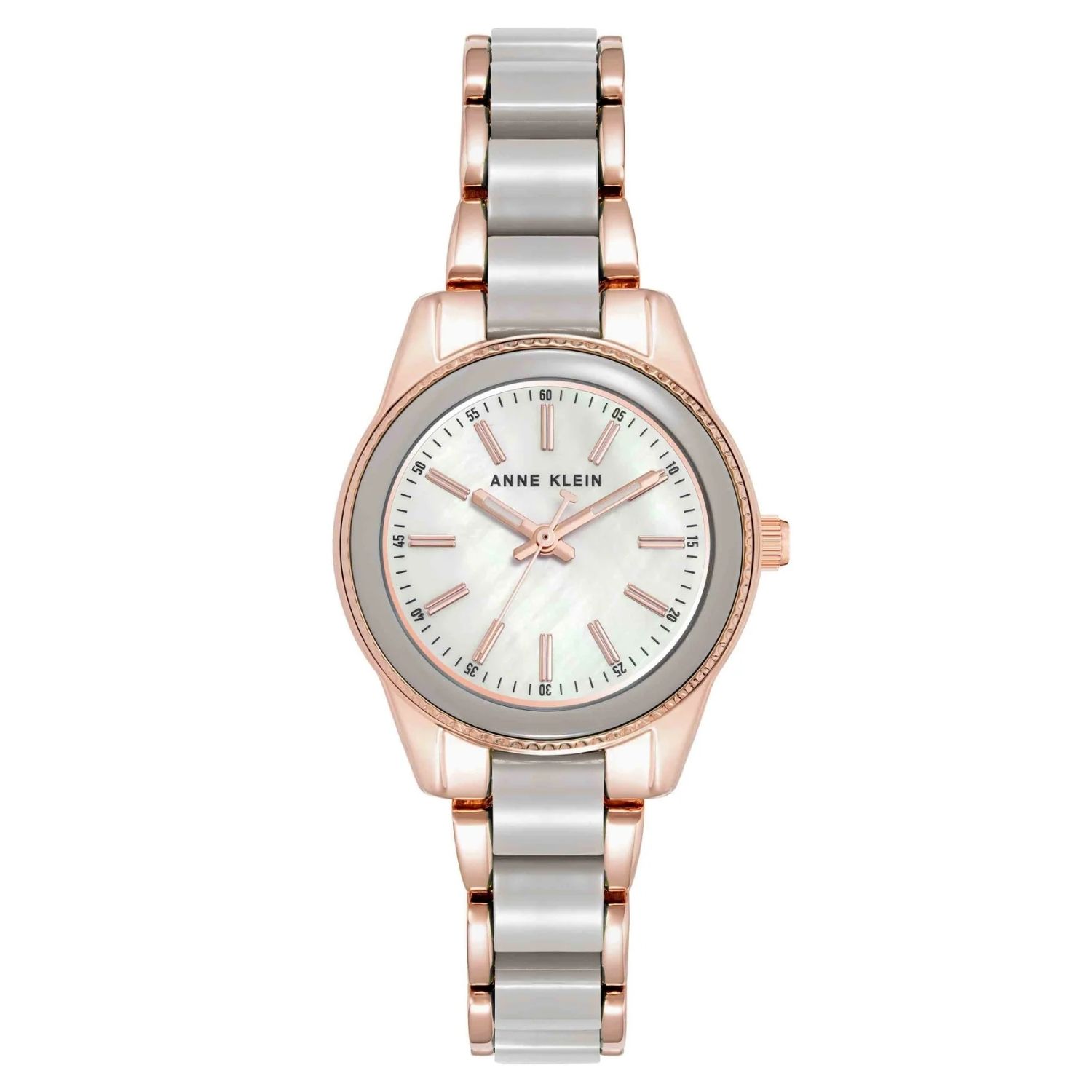 Anne Klein Classic 30mm White Dial Quartz Women's Watch AK/3212TPRG