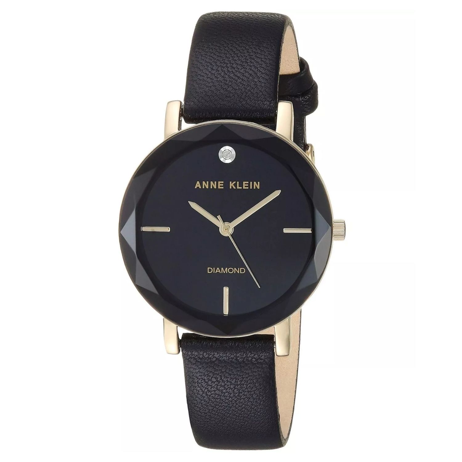 Anne Klein Classic 32mm Black Dial Quartz Women's Watch AK/3434BKBK
