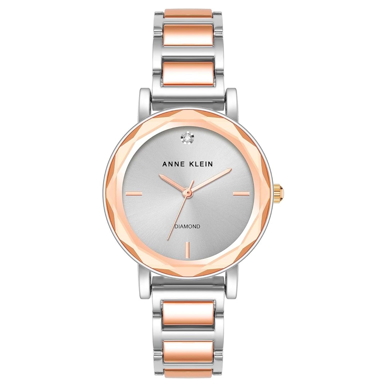Anne Klein Classic 32mm Silver Dial Quartz Women's Watch AK/3967SVRT