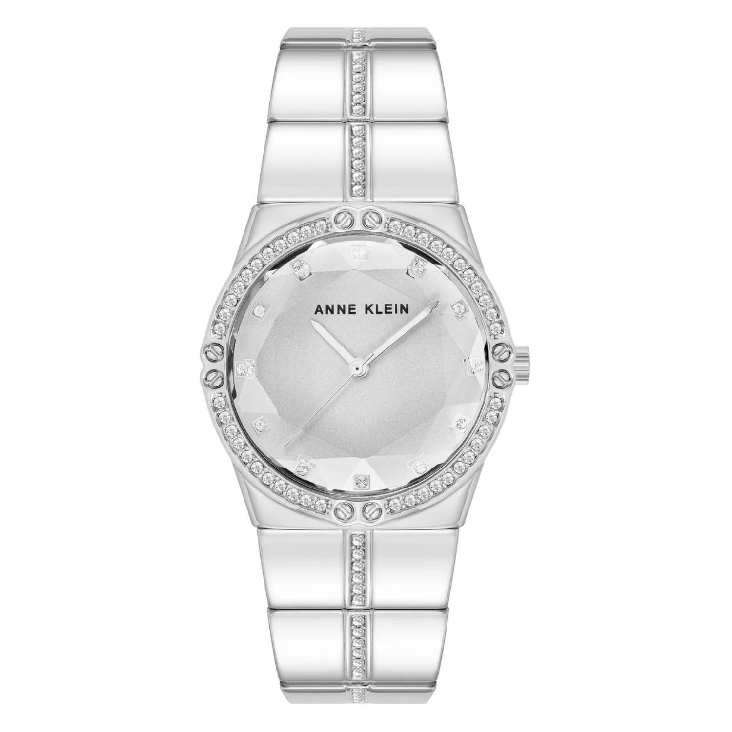 Anne Klein Classic 32mm Silver Dial Quartz Women's Watch AK/5037SVSV