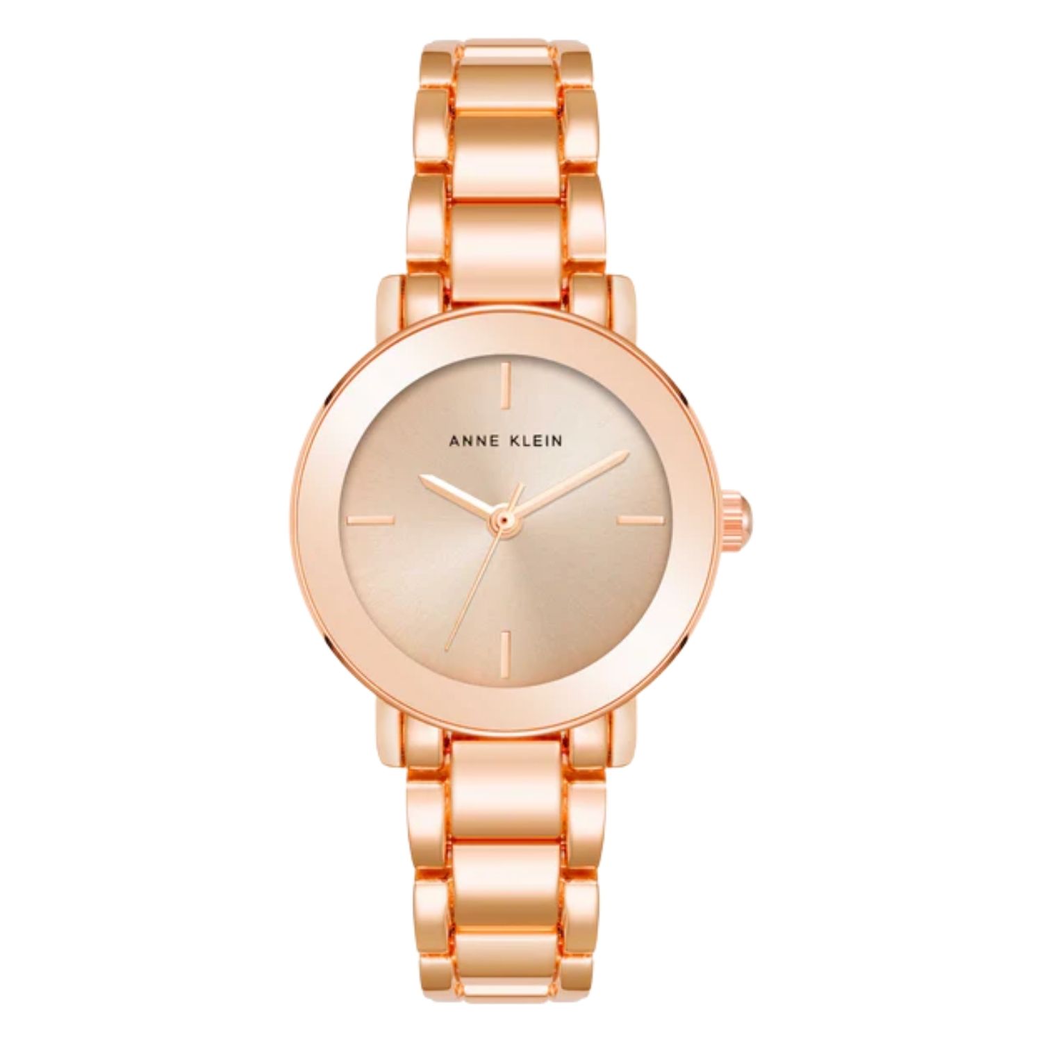 Anne Klein Classic 36mm Rose Gold Dial Quartz Women's Watch AK/5088RGRG