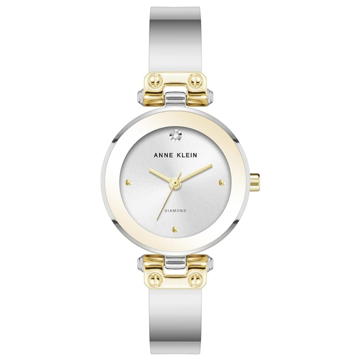 Anne Klein Classic 28mm Silver Dial Quartz Women's Watch AK/5141SVTT