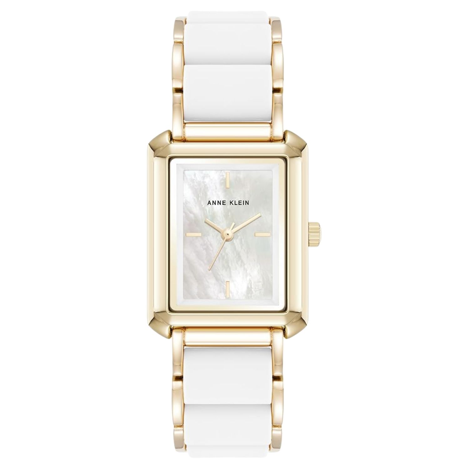 Anne Klein Classic 26mm White Dial Quartz Women's Watch AK/5278GPWT