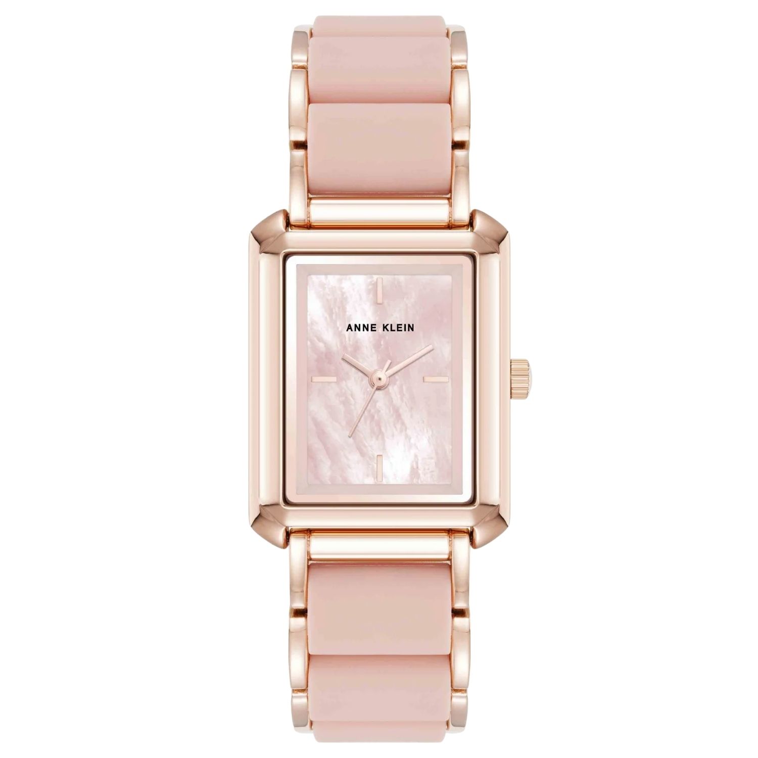 Anne Klein Classic 26mm Pink Dial Quartz Women's Watch AK/5278RGBH