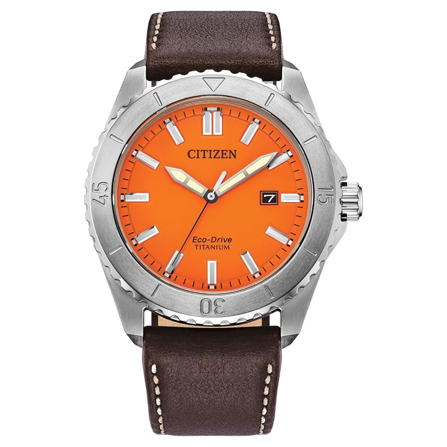 Citizen Men's Weekender Orange Dial Watch - AW1840-09X | eBay
