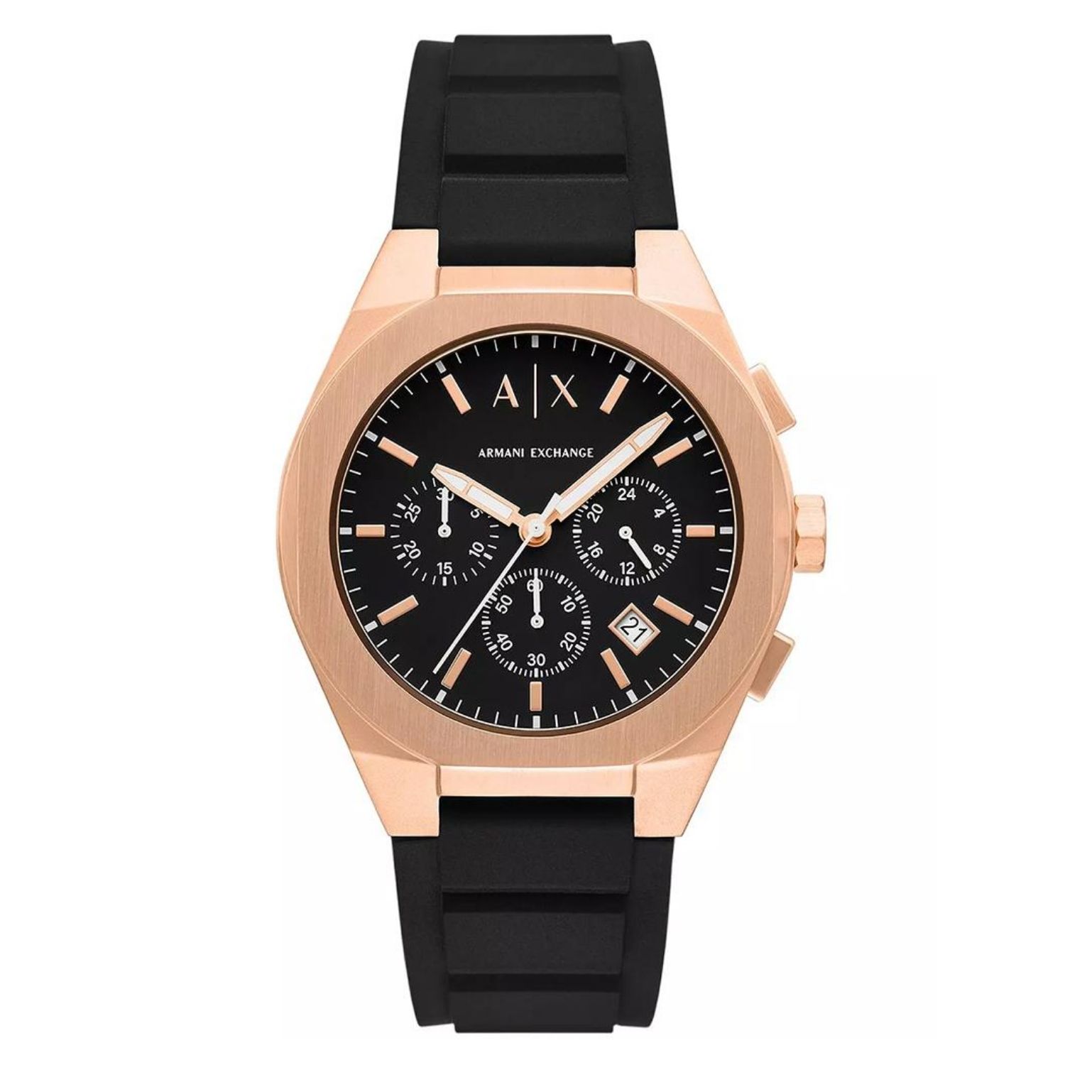 Armani Exchange Sync 42mm Black Dial Quartz Men's Watch AX4190