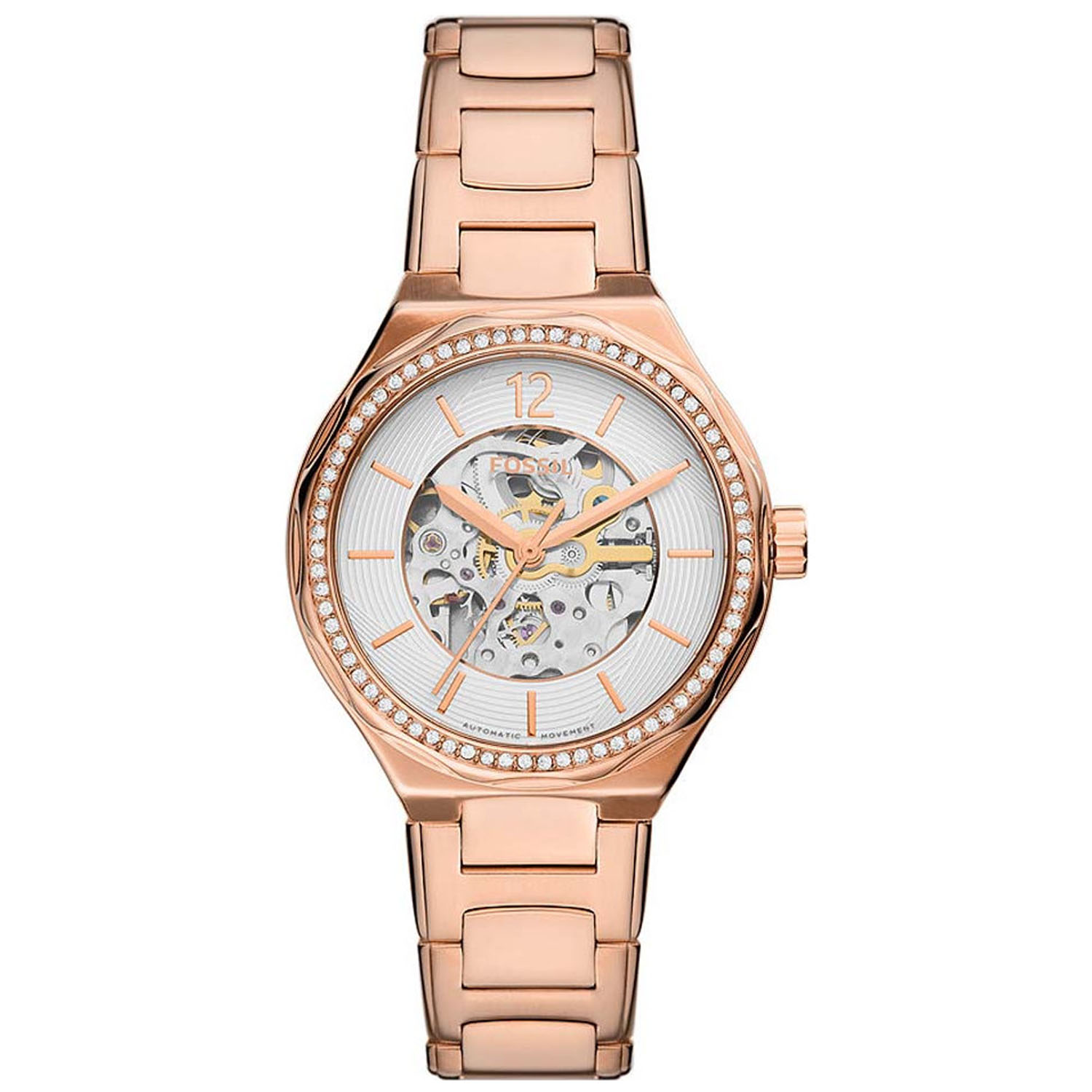 Fossil Eevie 36mm White Dial Quartz Women's Watch BQ3781
