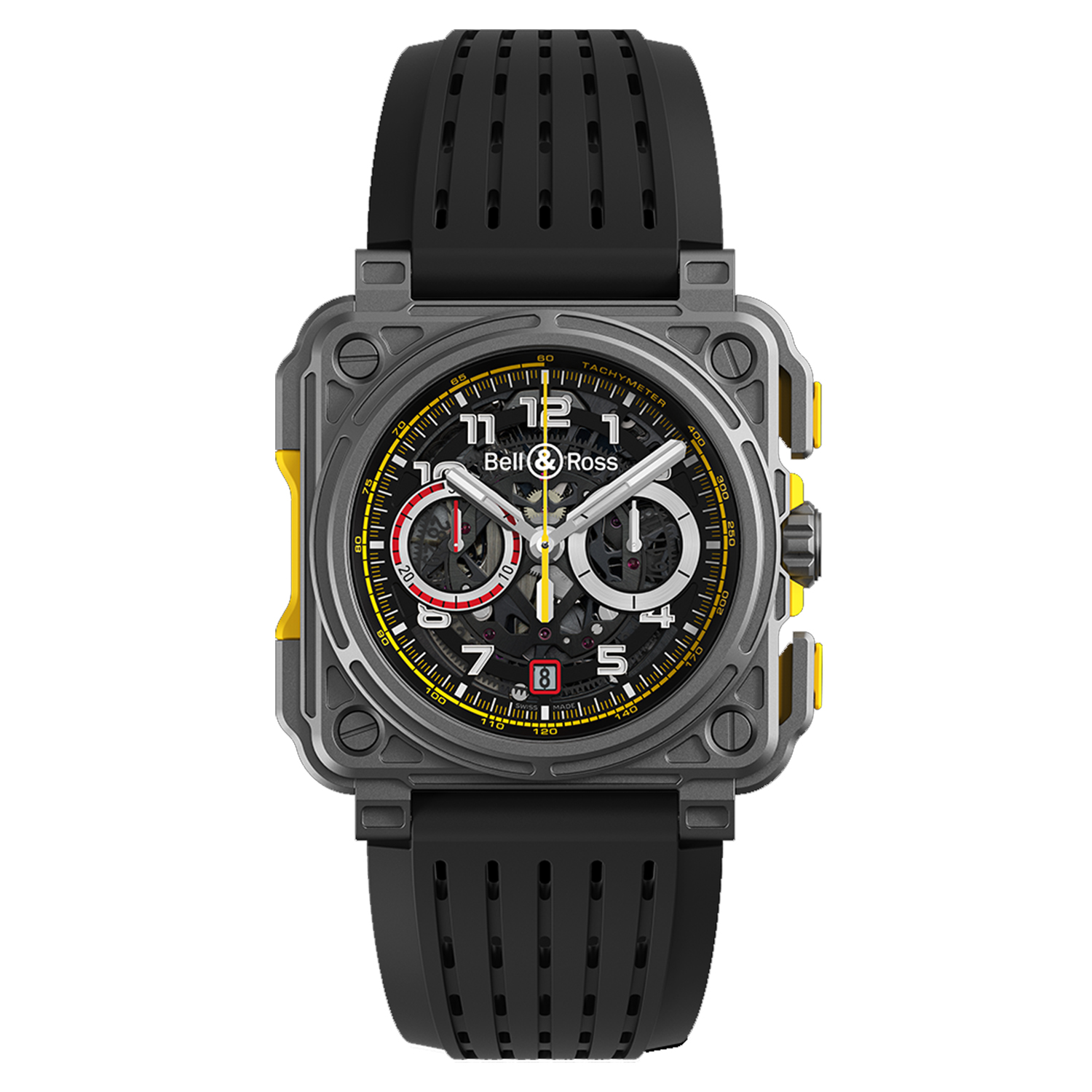 Bell & Ross Experimental 45mm Black Dial Automatic Men's Watch BRX1-RS18