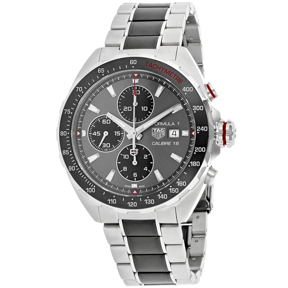 TAG Heuer Formula 1 44mm Grey Dial Automatic Men's Watch CAZ2012.BA0970