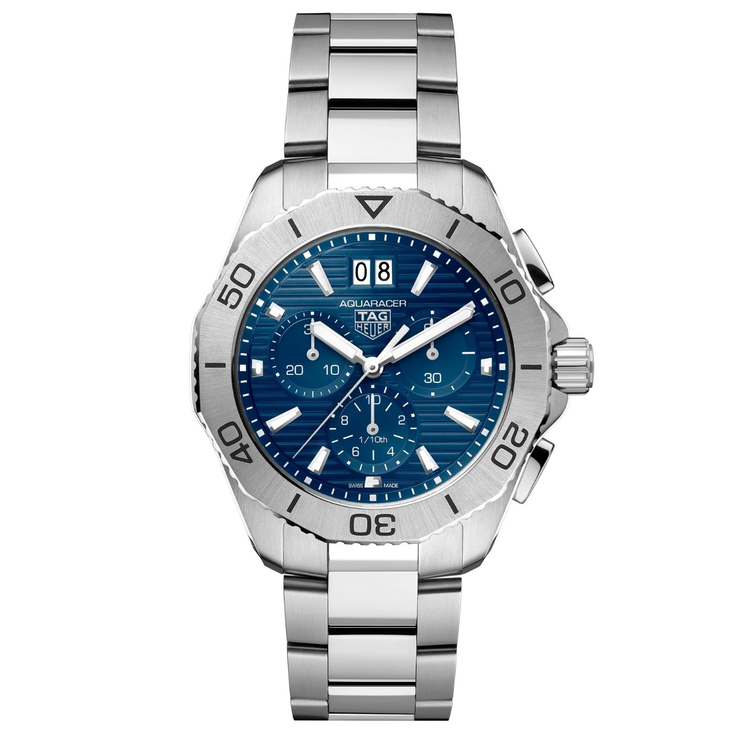 TAG Heuer Aquaracer 40mm Blue Dial Quartz Men's Watch CBP1113.BA0627