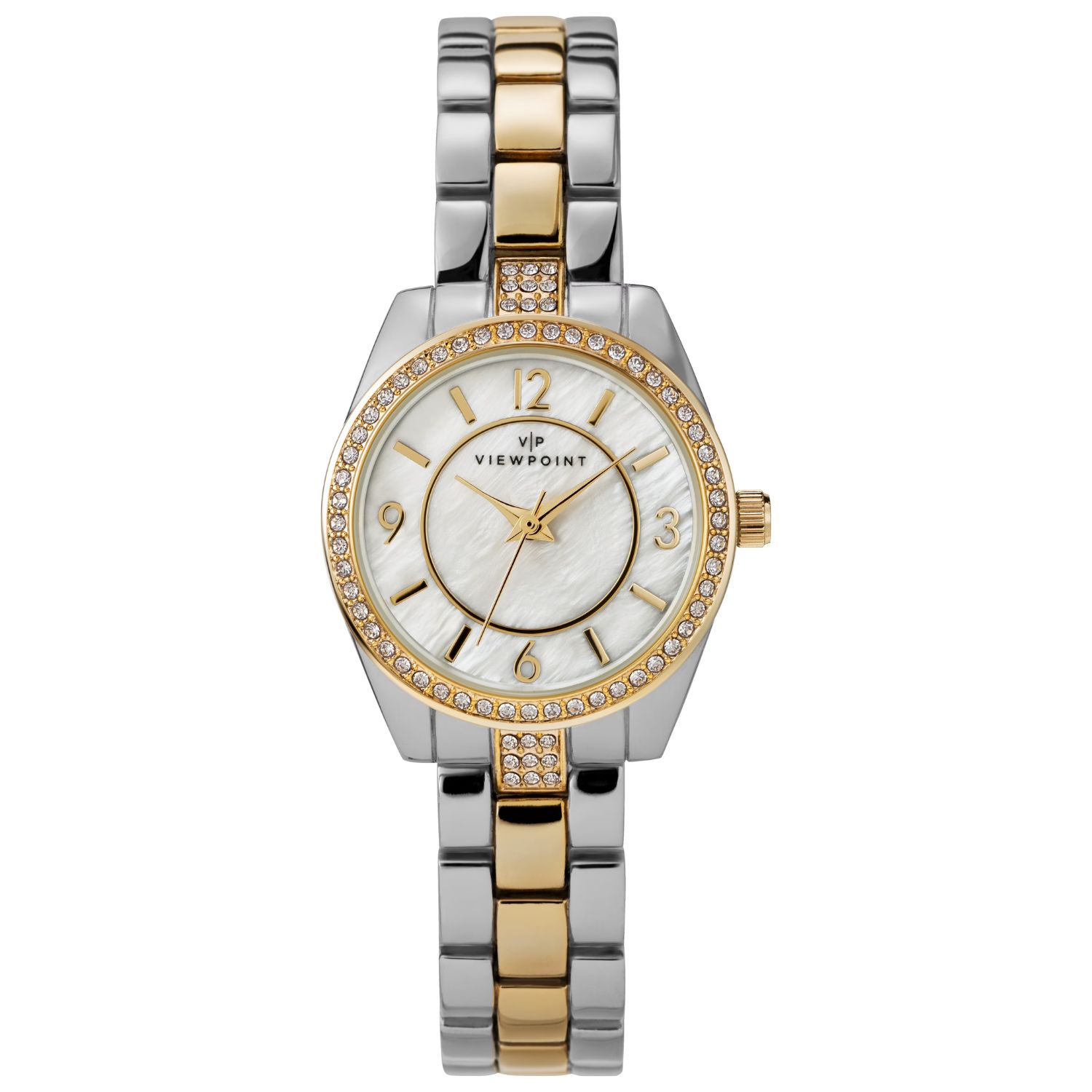 Timex Viewpoint 26mm Mother of Pearl Dial Quartz Women's Watch CC3D86000