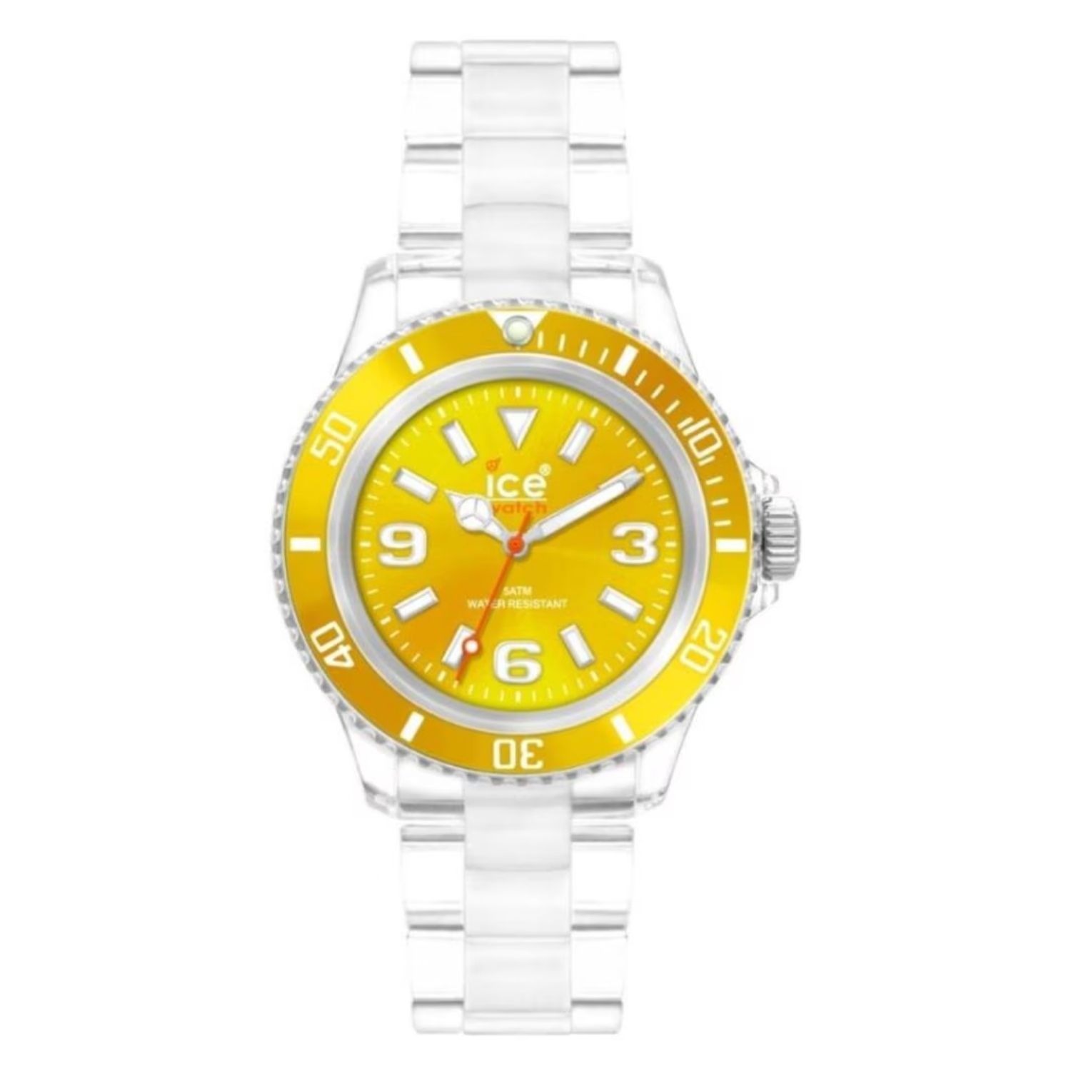 Ice-Watch Classic 43mm Yellow Dial Quartz Women's Watch CL.YW.U.P.09