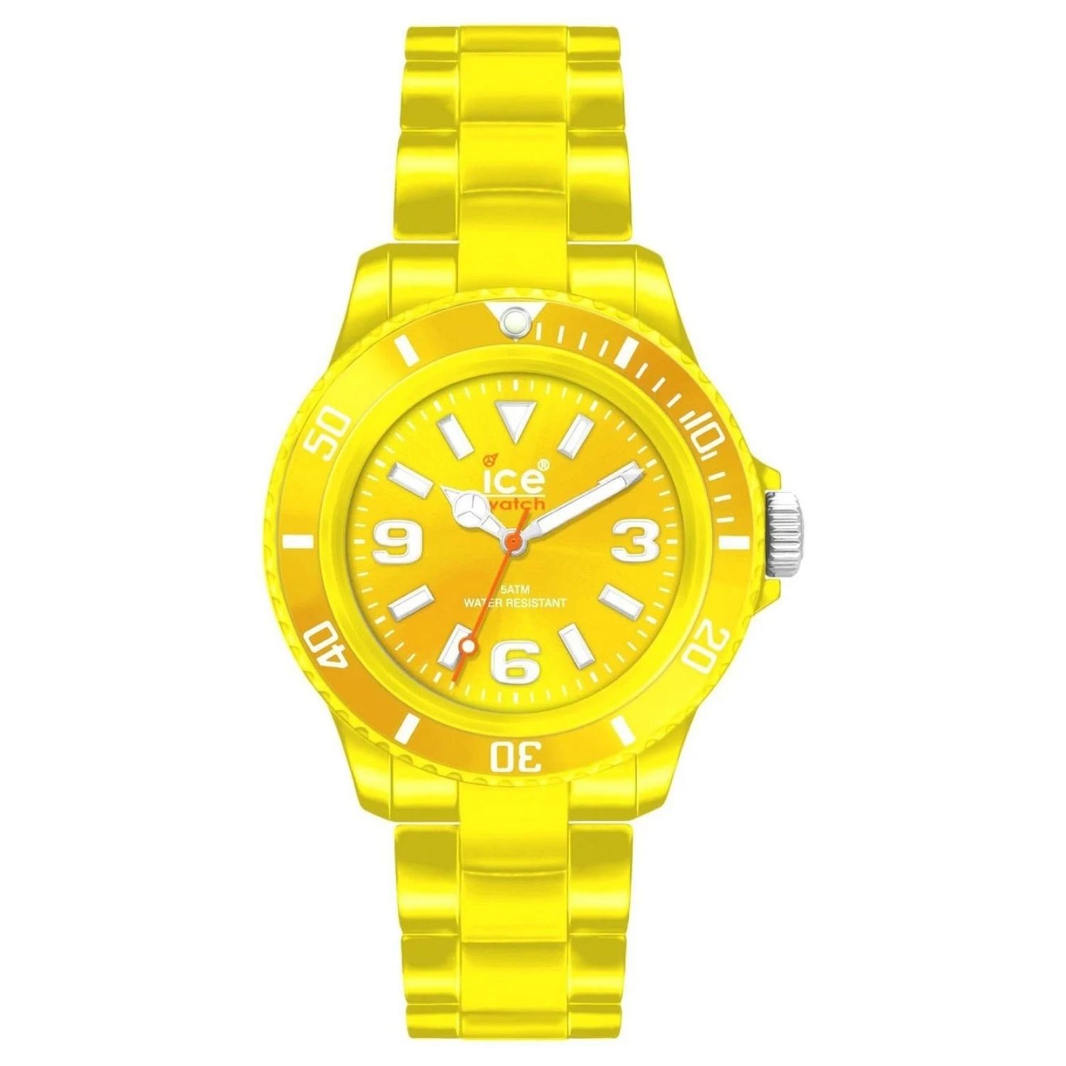 Ice-Watch Classic 48mm Yellow Dial Quartz Men's Watch CS.YW.B.P.10