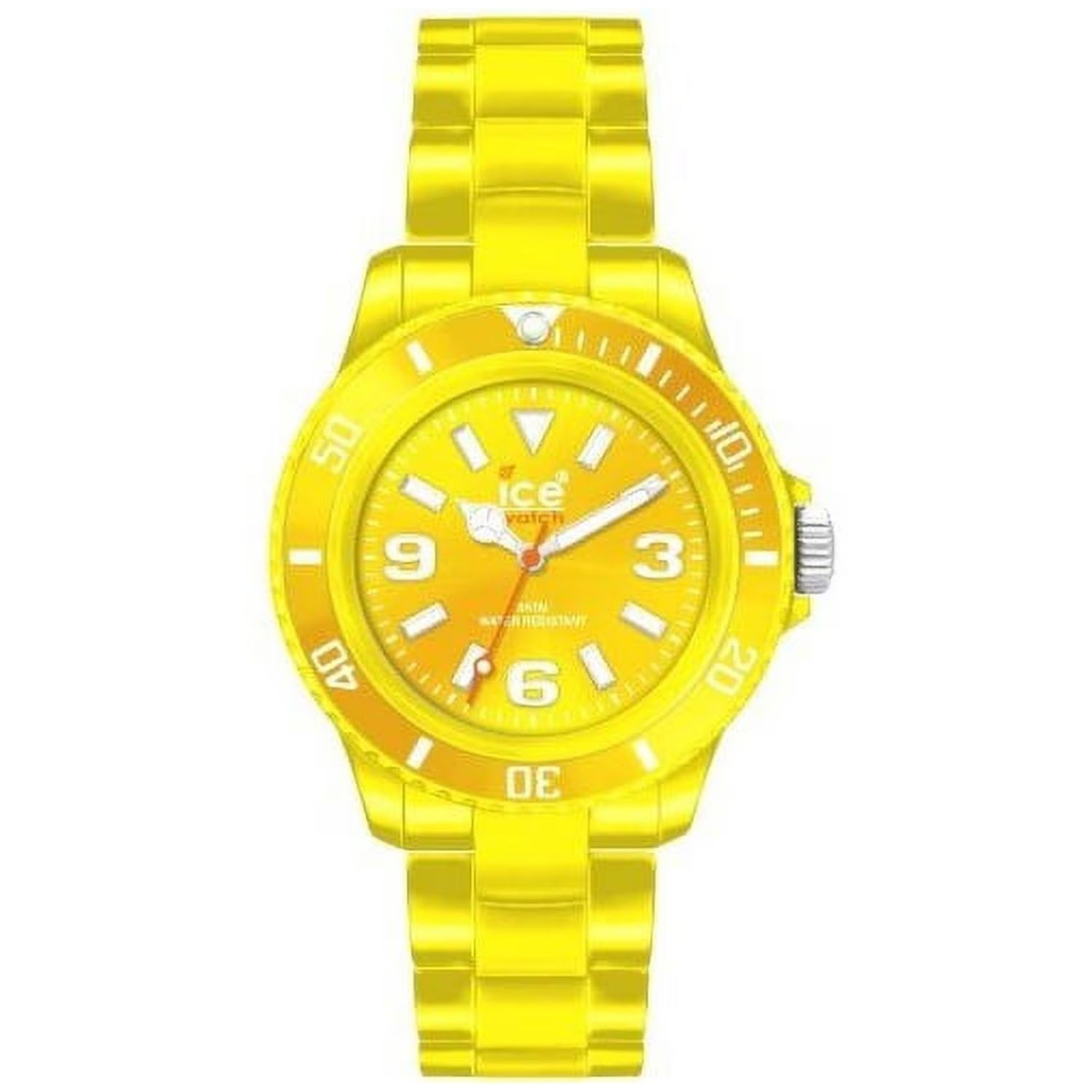 Ice-Watch Classic 48mm Yellow Dial Quartz Unisex Watch CS.YW.U.P.10