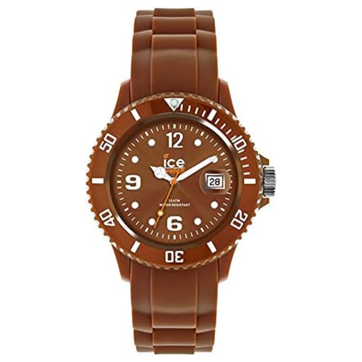 Ice-Watch Classic 48mm Brown Dial Quartz Unisex Watch CT.CA.B.S.10