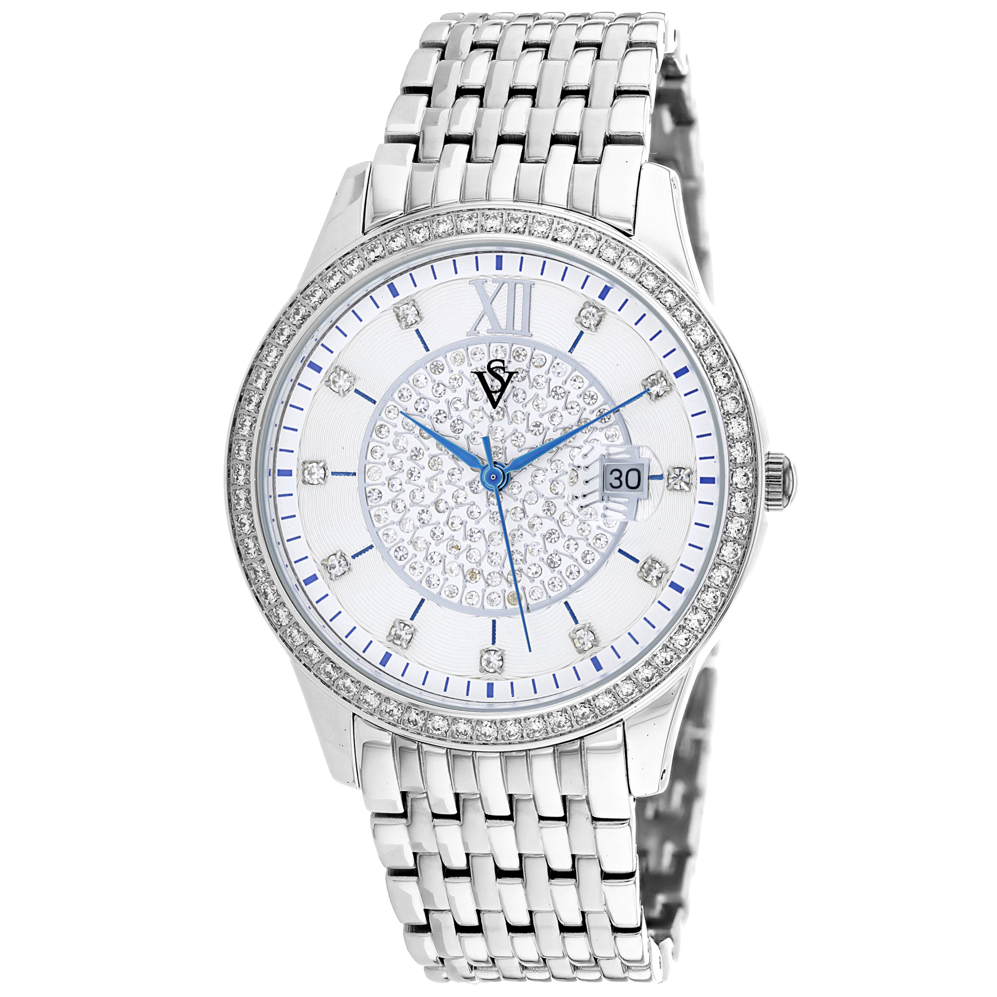 Christian Van Sant Carla 40mm White Dial Quartz Women's Watch CV0480