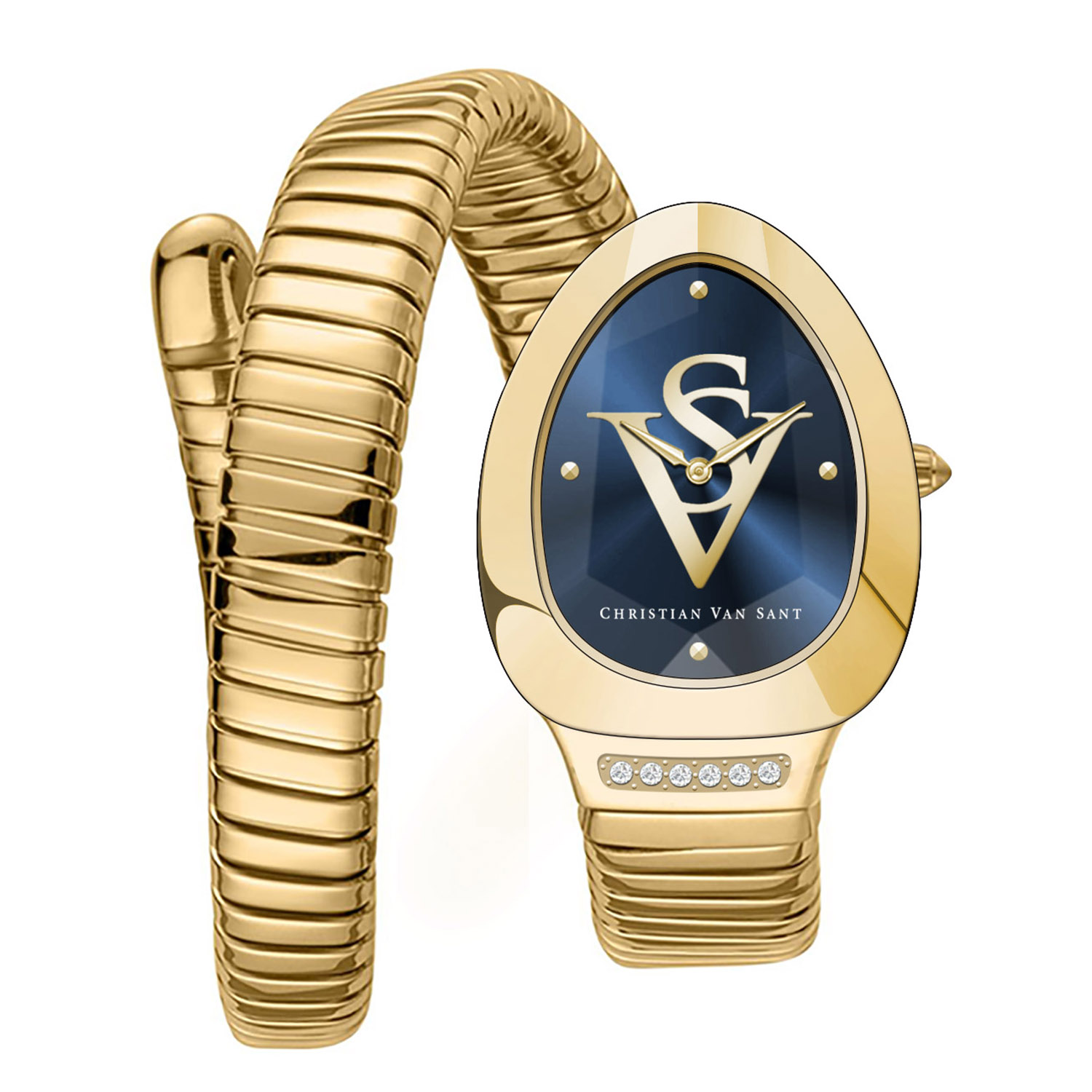 Christian Van Sant Women\'s Diamond Watch Christian Van Sant Women main image 4