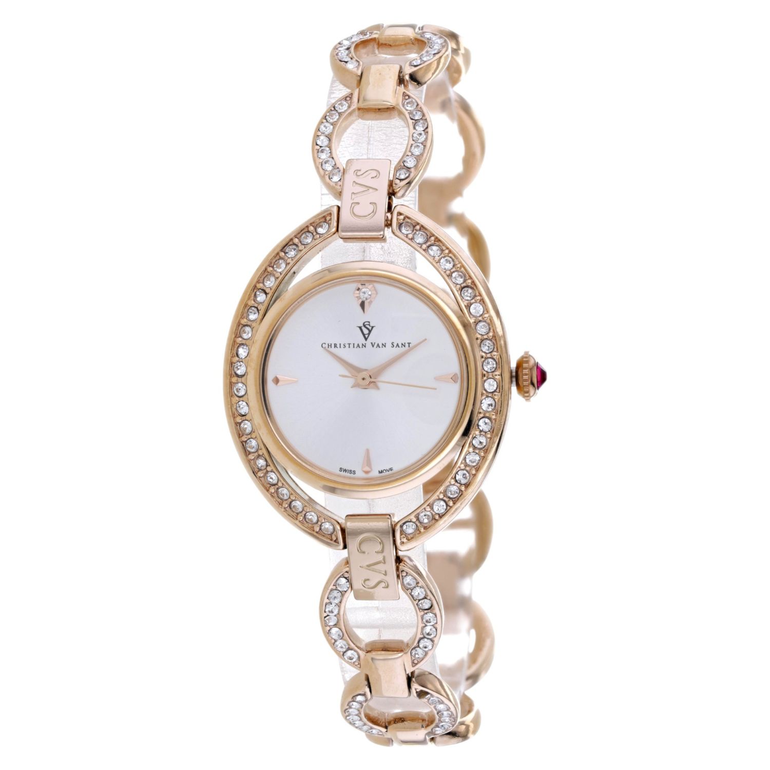 Christian Van Sant Stella 28mm White Dial Quartz Women's Watch CV2933