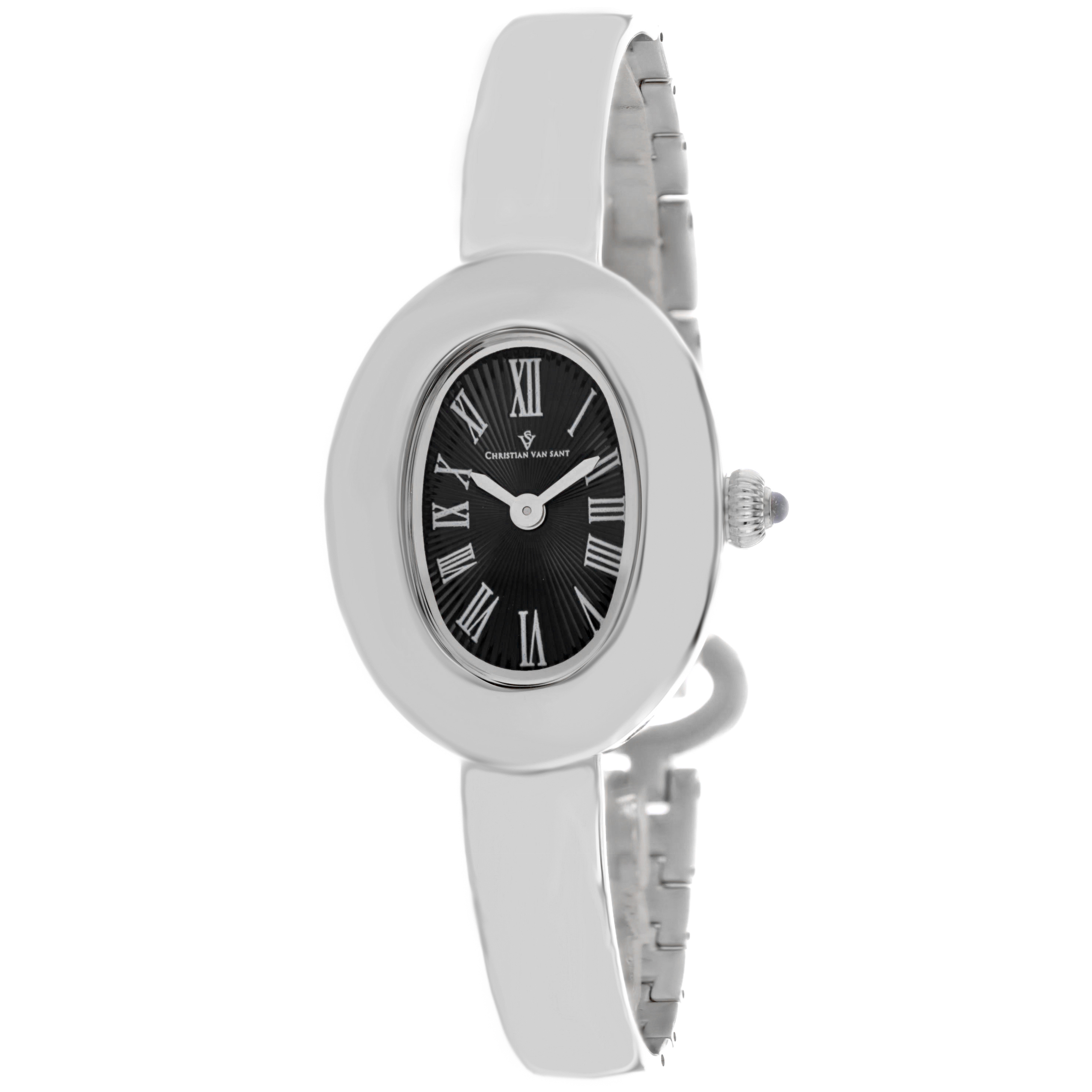 Christian Van Sant Anora 26mm Black Dial Quartz Women's Watch CV4331