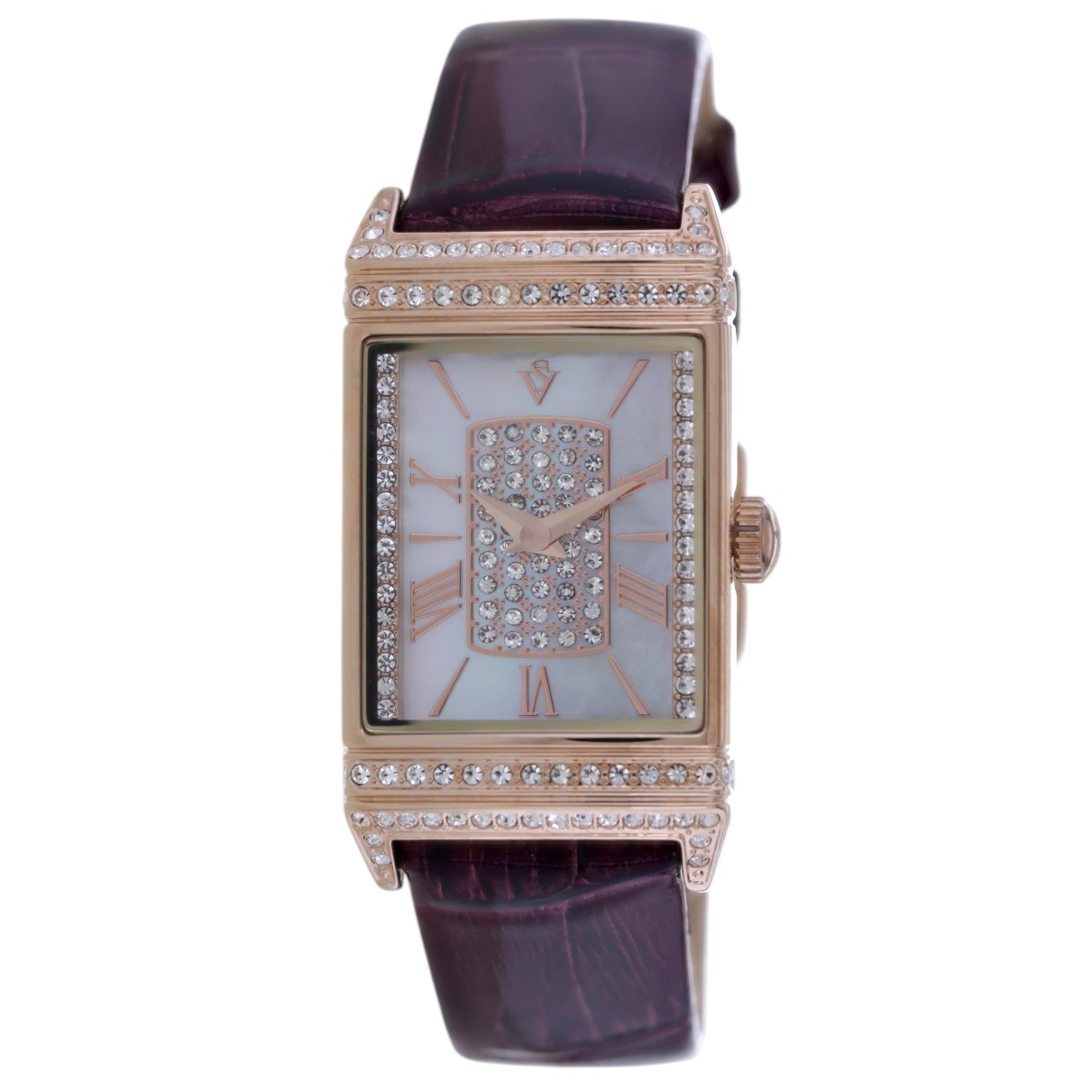 Christian Van Sant Amara 34mm Mother of Pearl Dial Quartz Women's Watch CV4533