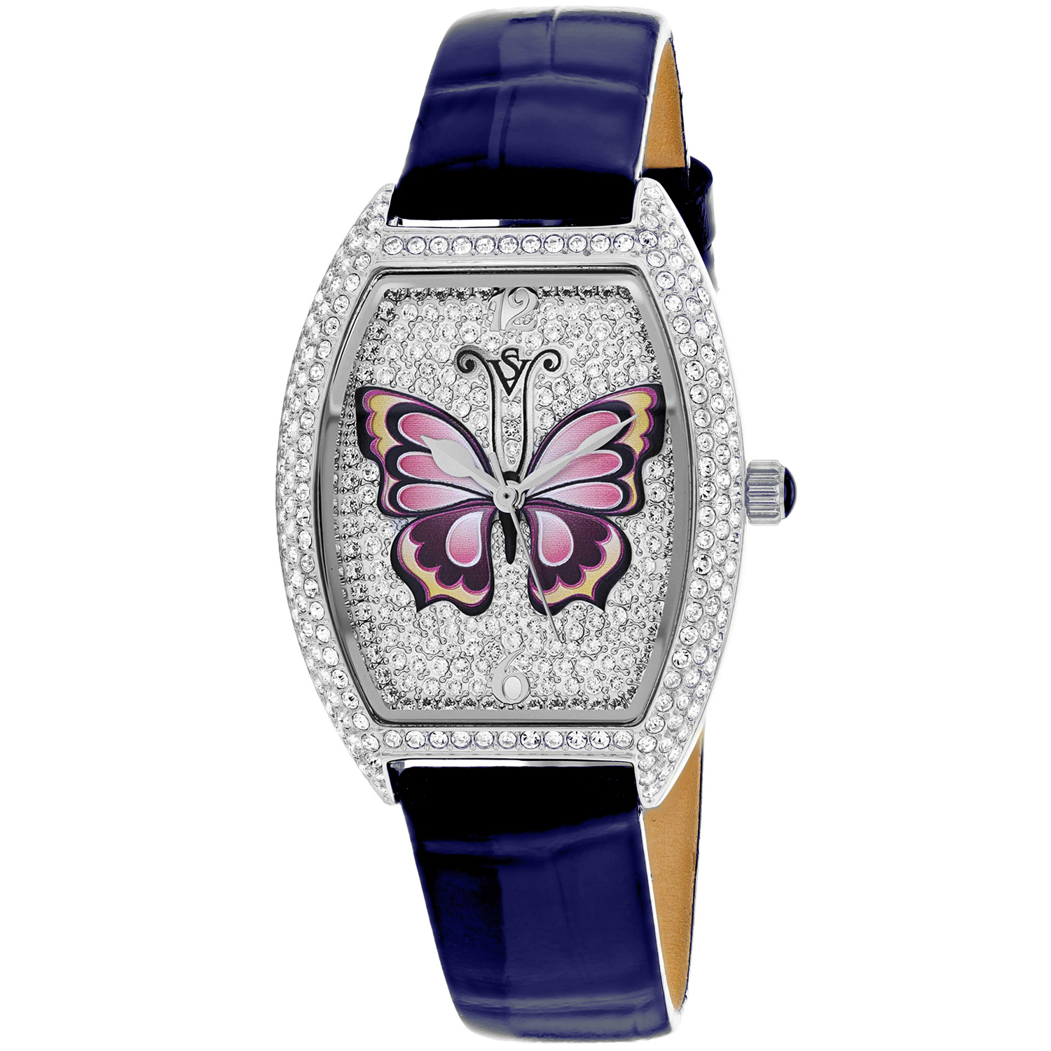 Christian Van Sant Papillon 36mm Silver Dial Quartz Women's Watch CV4871BL