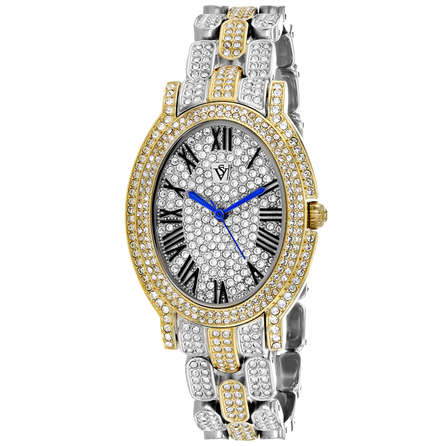 Christian Van Sant Amore 35mm Silver Dial Quartz Women's Watch CV7233