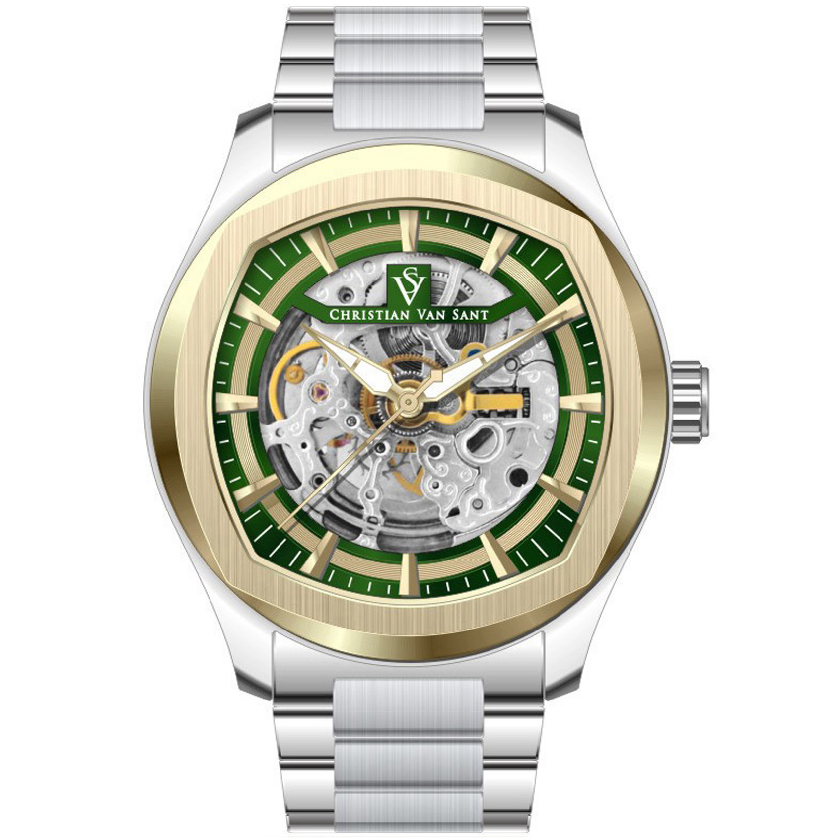 CHRISTIAN Van Sant Watch Christian Van Sant Monarchy Mens Watch CV8142 - Jacob Time Inc main image 2