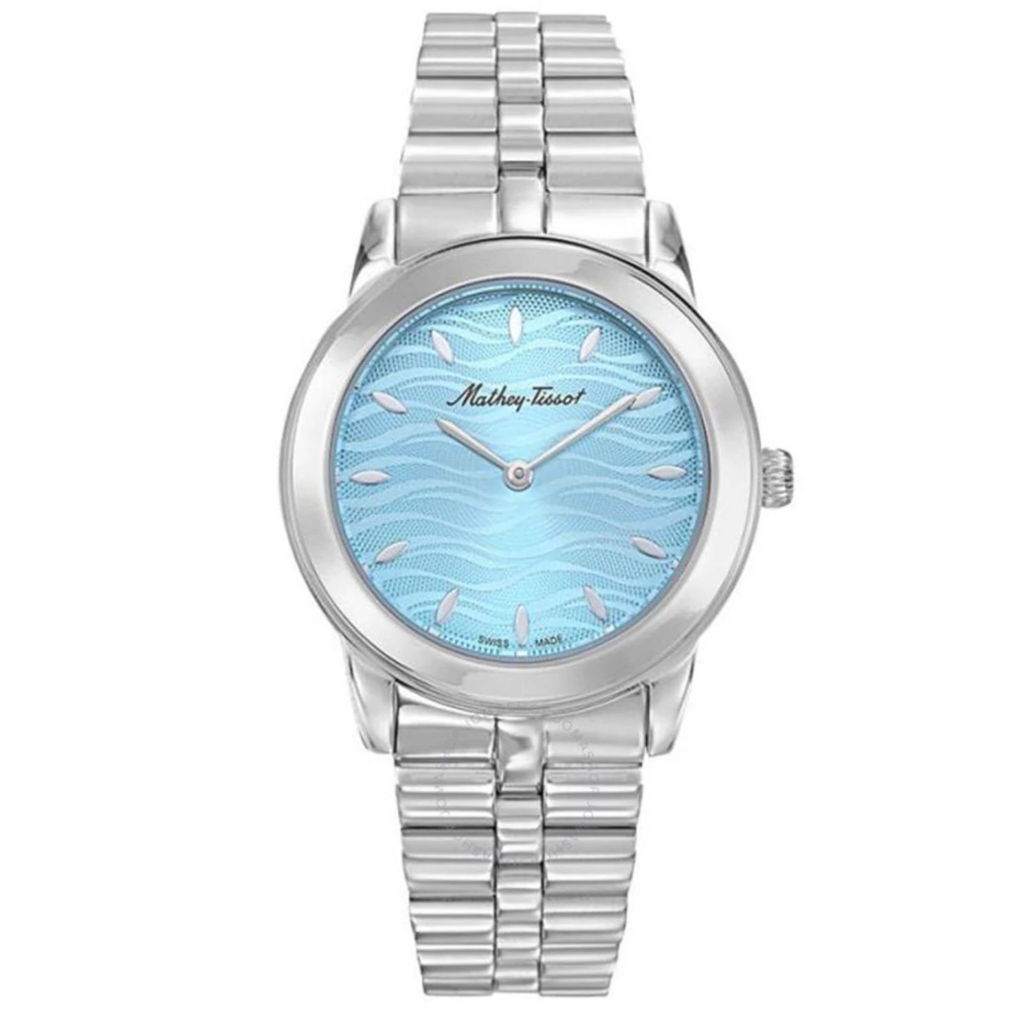 Mathey-Tissot Artemis 34mm Blue Dial Quartz Women's Watch D10860ABU