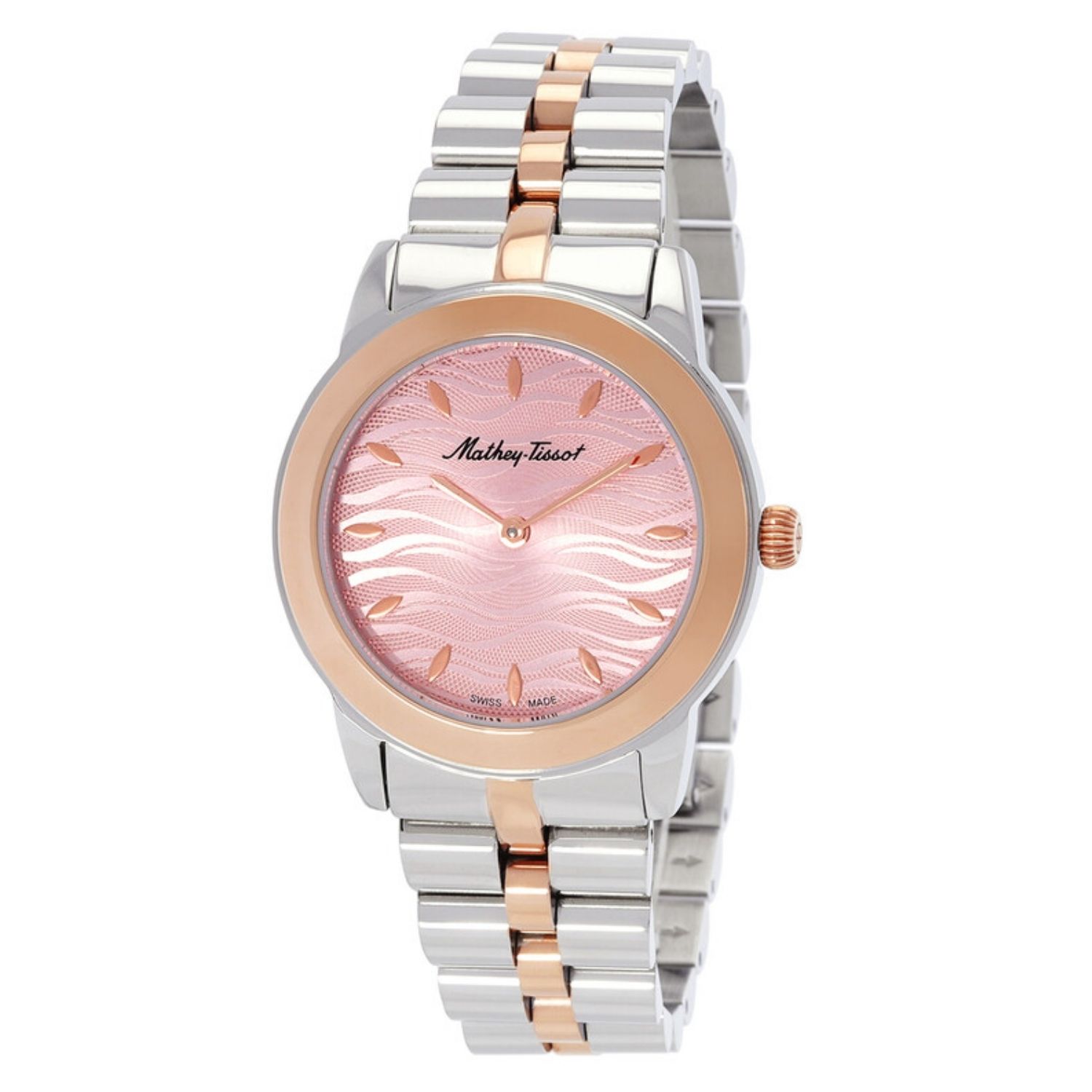 Mathey-Tissot Artemis 34mm Pink Dial Quartz Women's Watch D10860BPK