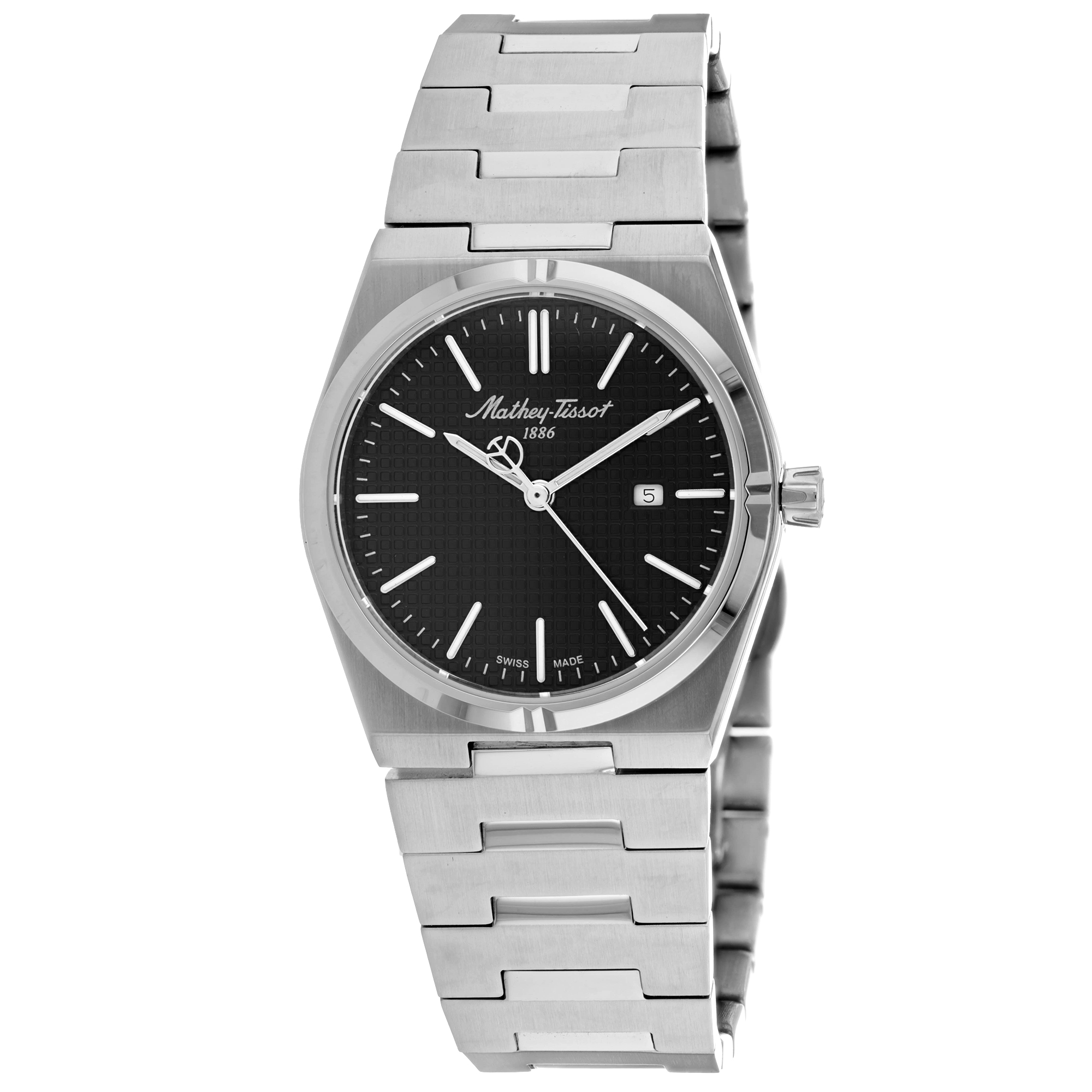 Mathey-Tissot Zoltan 34mm Black Dial Quartz Women's Watch D117AN