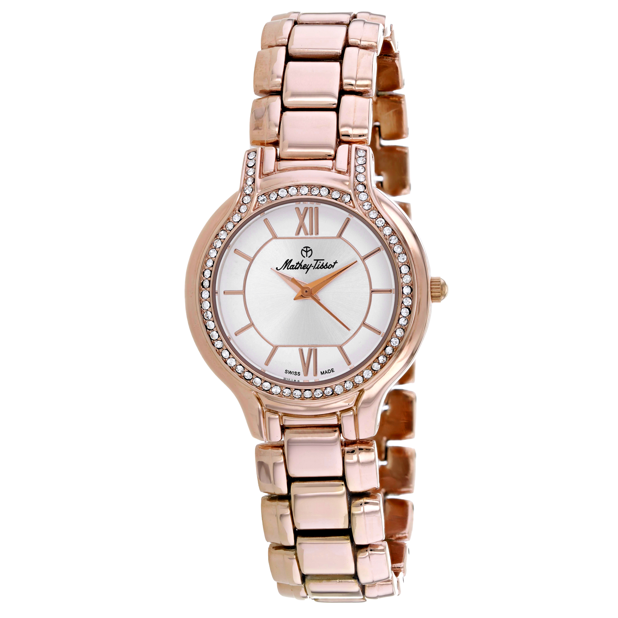 Mathey-Tissot Fleury III 32mm Silver Dial Quartz Women's Watch D2781RI