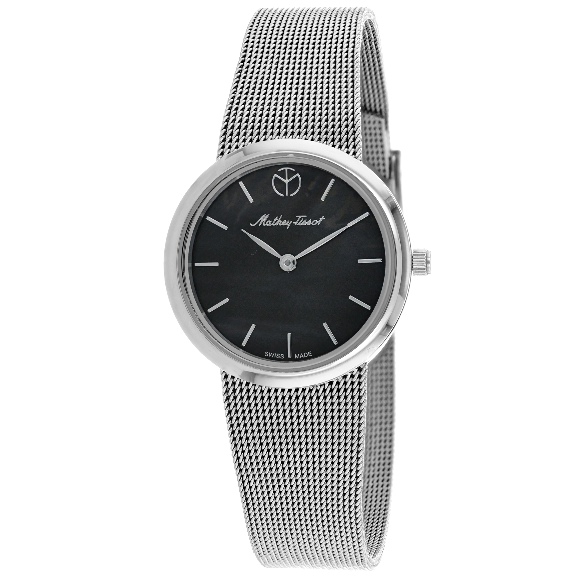 Mathey-Tissot Milly 30mm Black Dial Quartz Women's Watch D403AN