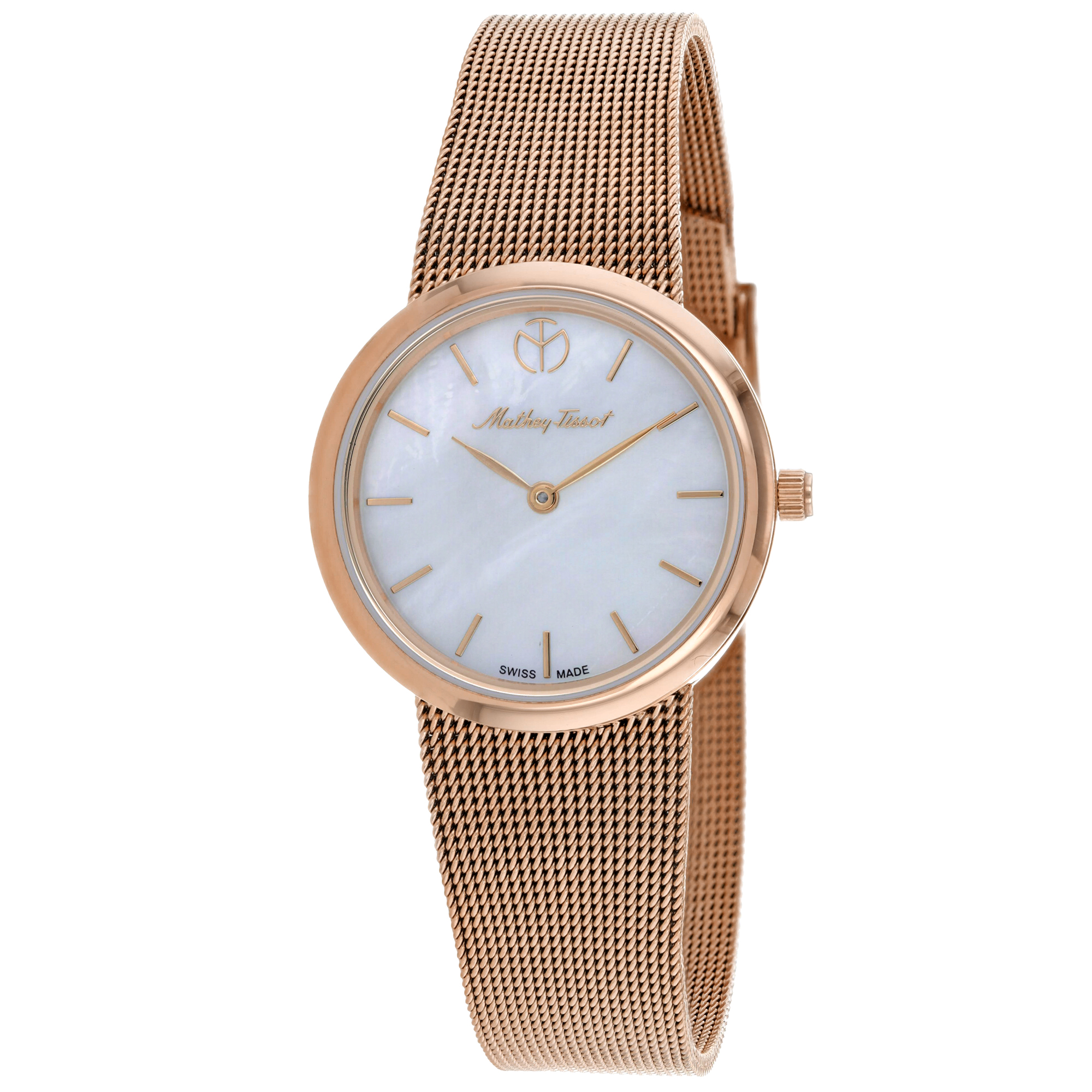 Mathey-Tissot Milly 30mm Mother of Pearl Dial Quartz Women's Watch D403PI