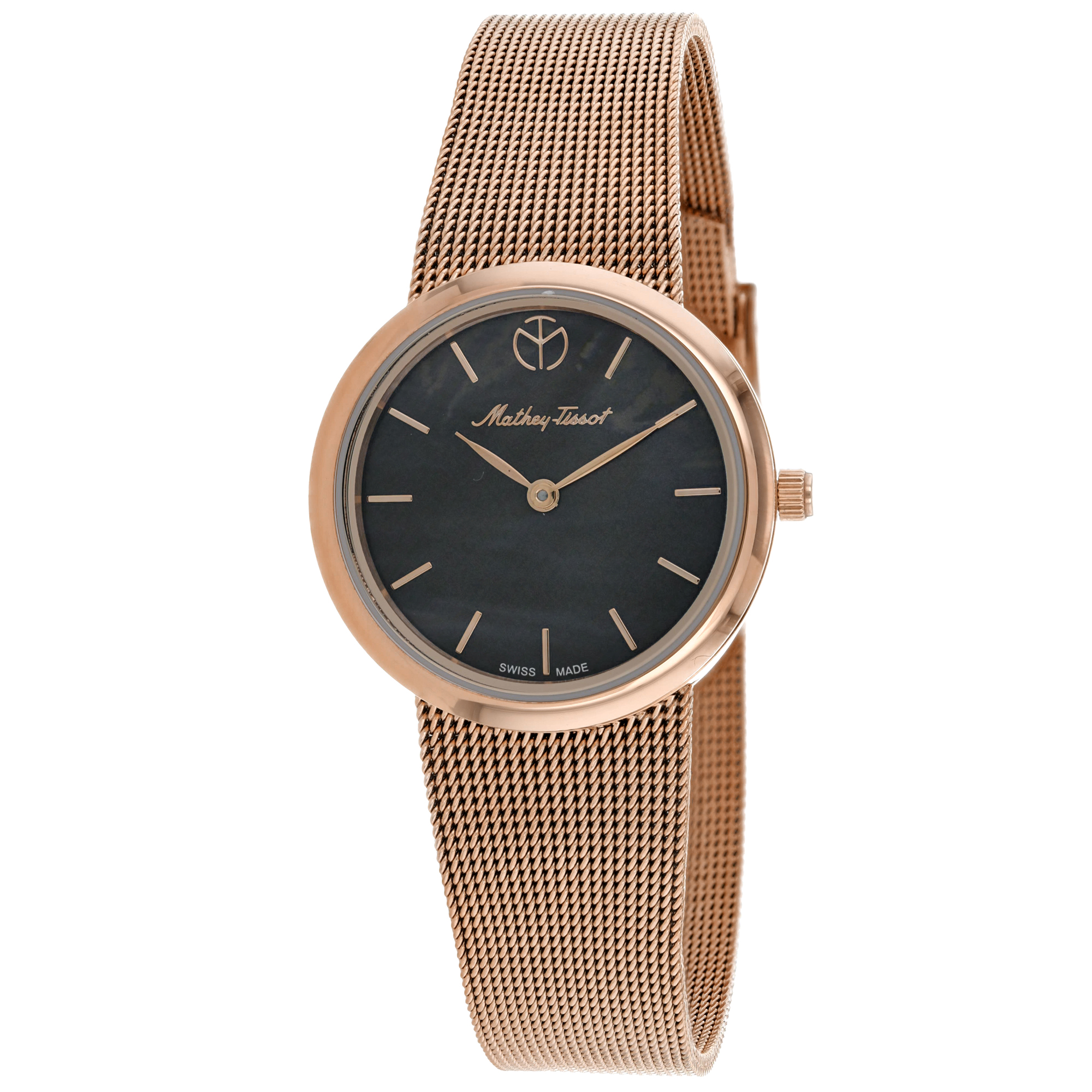 Mathey-Tissot Milly 30mm Black Dial Quartz Women's Watch D403PN