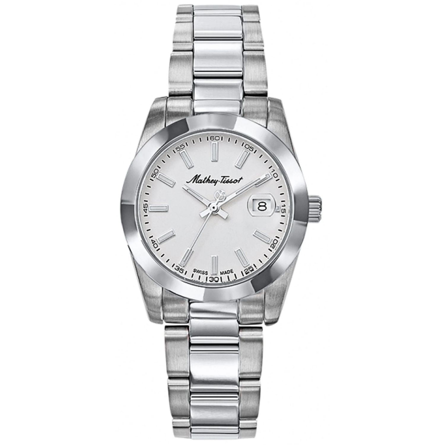 Mathey-Tissot Mathy I 30mm Silver Dial Quartz Women's Watch D450AI