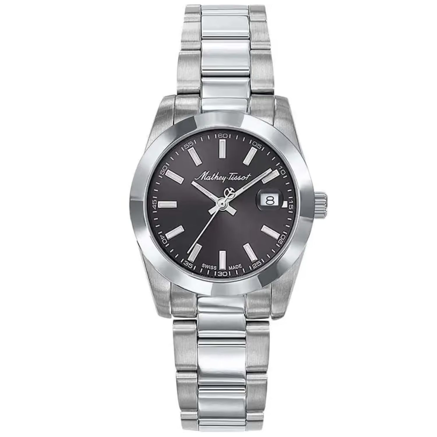 Mathey-Tissot Mathy I 30mm Black Dial Quartz Women's Watch D450AN