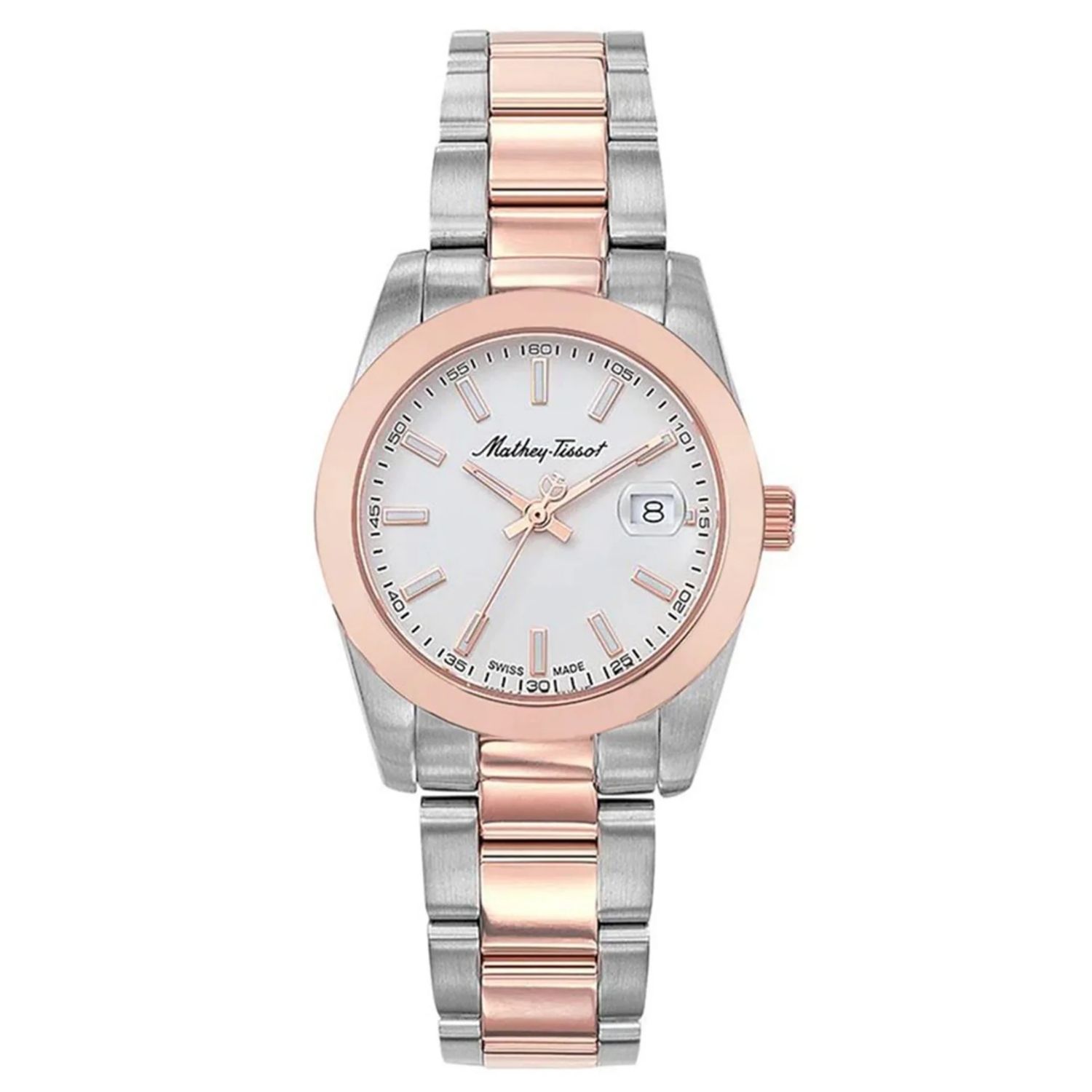 Mathey-Tissot Mathy I 30mm White Dial Quartz Women's Watch D450RA