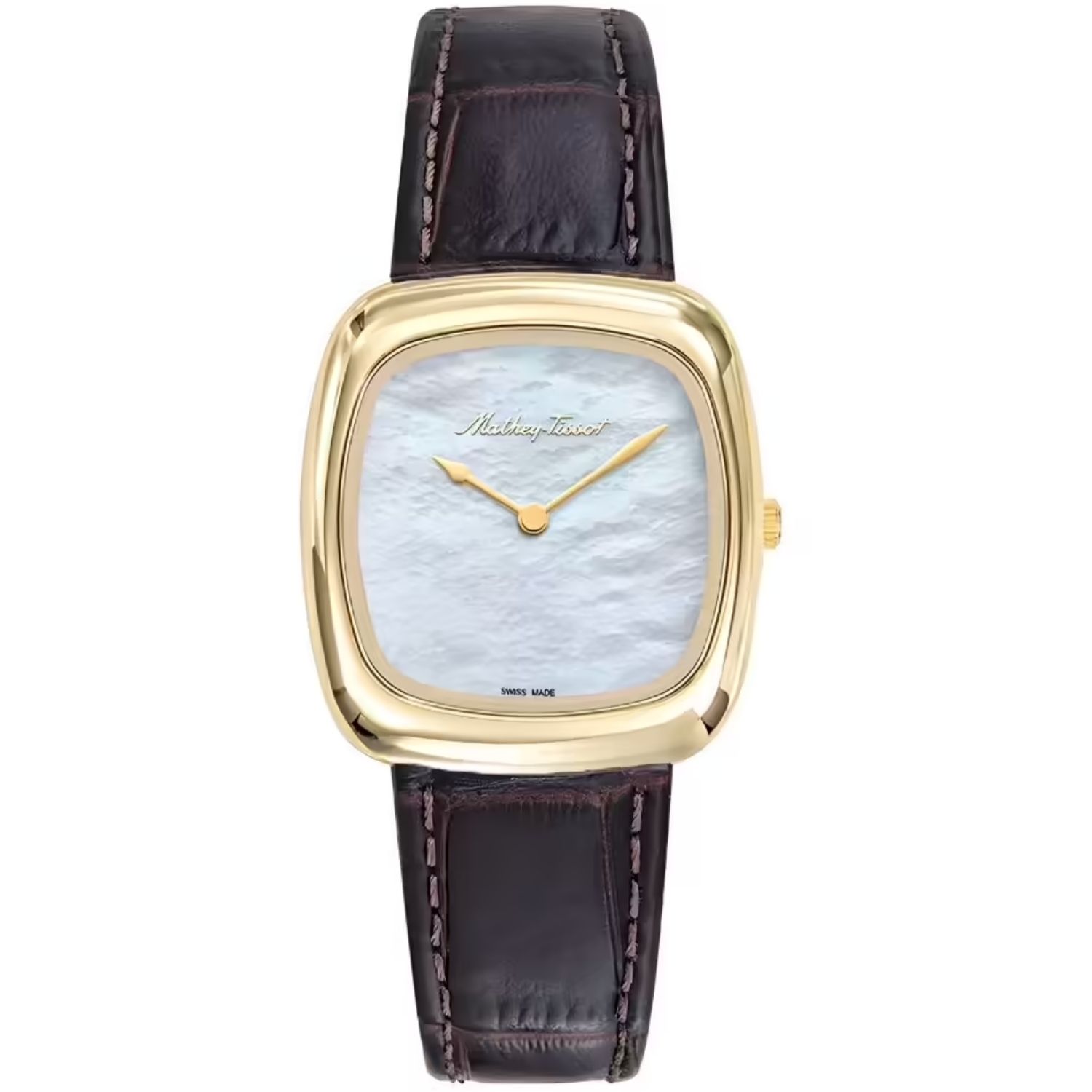 Mathey-Tissot Miss 33mm White Dial Quartz Women's Watch D538PLI