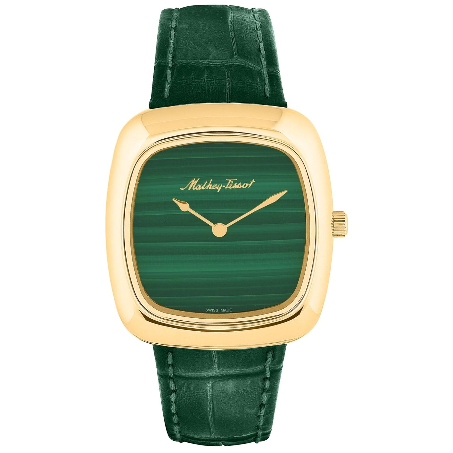 Mathey-Tissot Miss 33mm Green Dial Quartz Women's Watch D538PLV