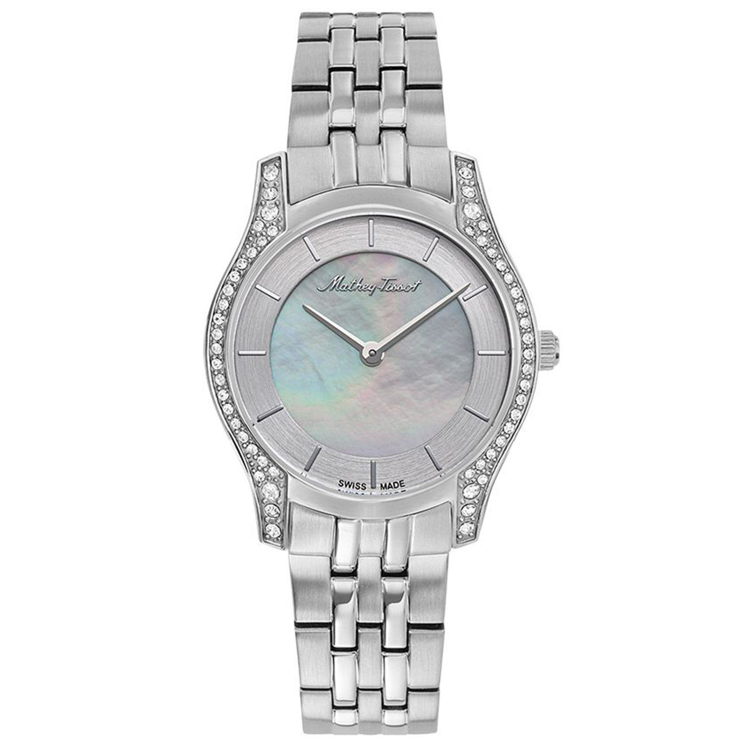 Mathey-Tissot Tacy 32mm Mother of Pearl Dial Quartz Women's Watch D949AQI