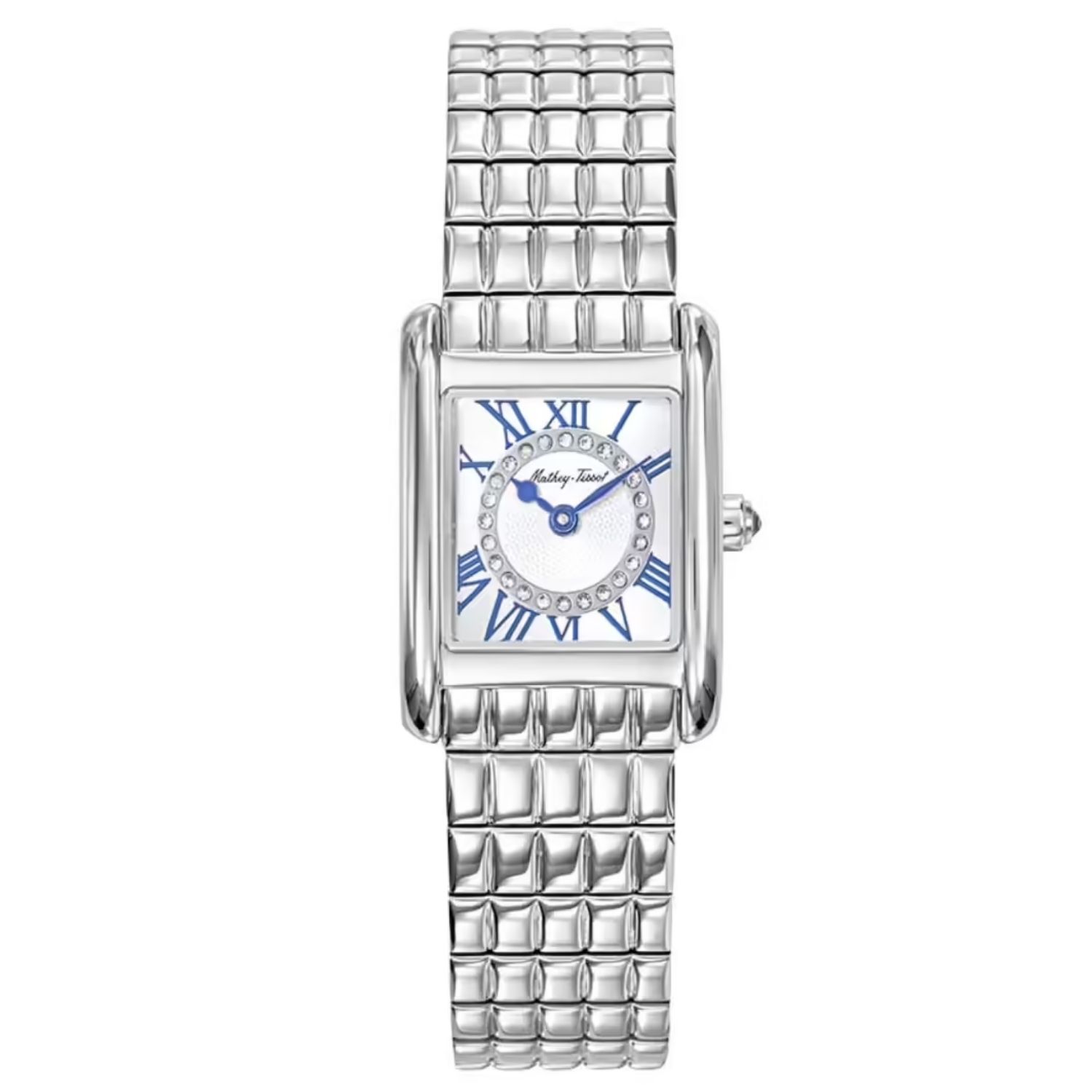Mathey-Tissot Lolly 21mm White Dial Quartz Women's Watch D972AI
