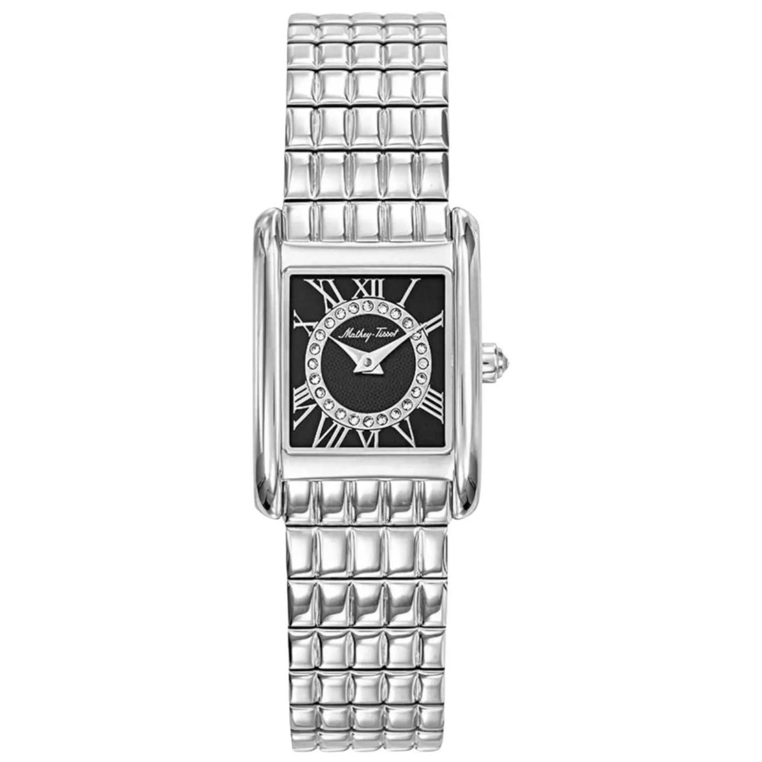 Mathey-Tissot Lolly 21mm Black Dial Quartz Women's Watch D972AN