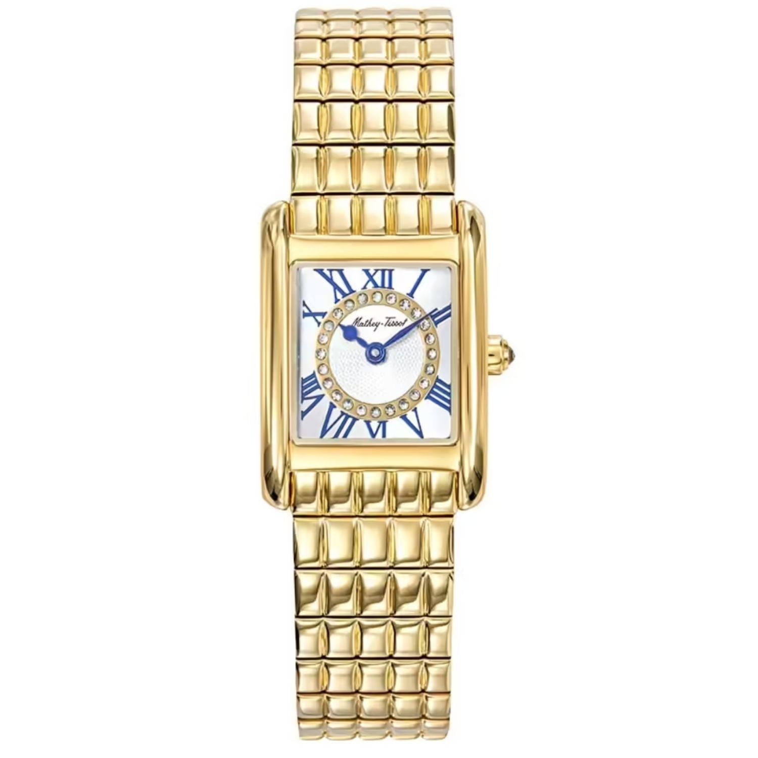 Mathey-Tissot Lolly 21mm White Dial Quartz Women's Watch D972PYI