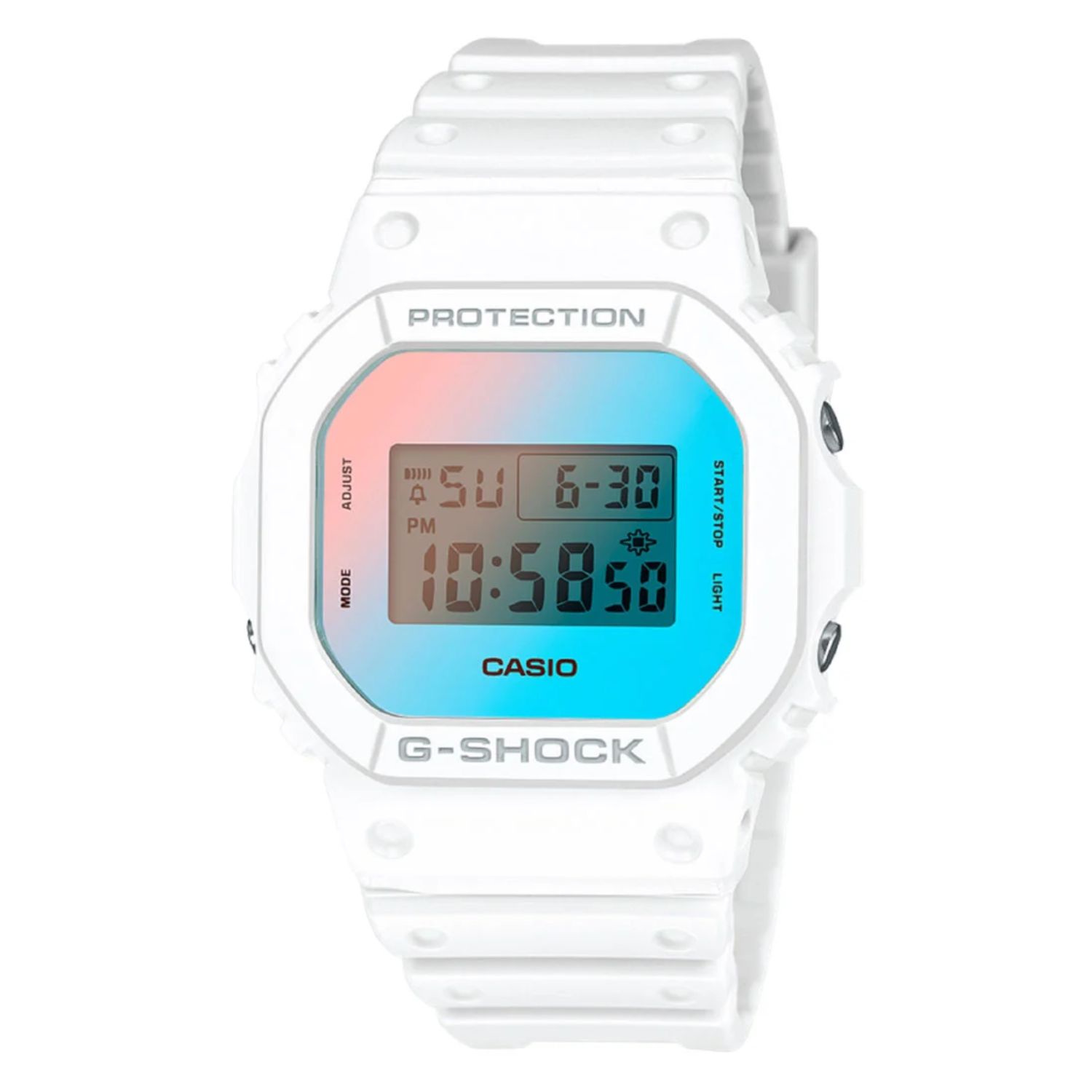 Casio G-Shock 48mm Digital Dial Quartz Men's Watch DW-5600TL-7