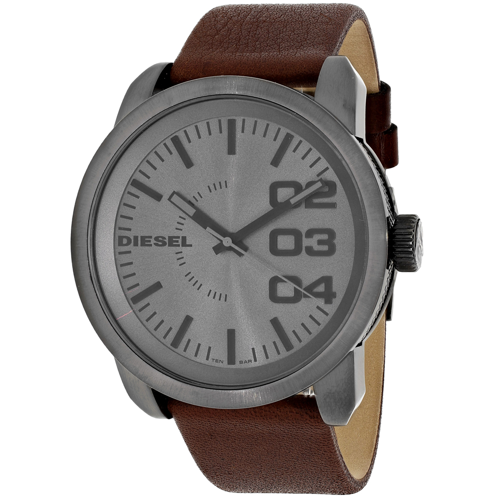 Diesel Double Down 46mm Gunmetal Dial Quartz Men's Watch DZ1467