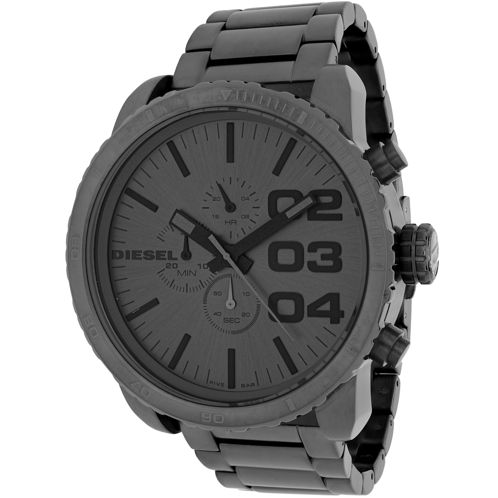 Diesel Advanced 51mm Grey Dial Quartz Men's Watch DZ4215